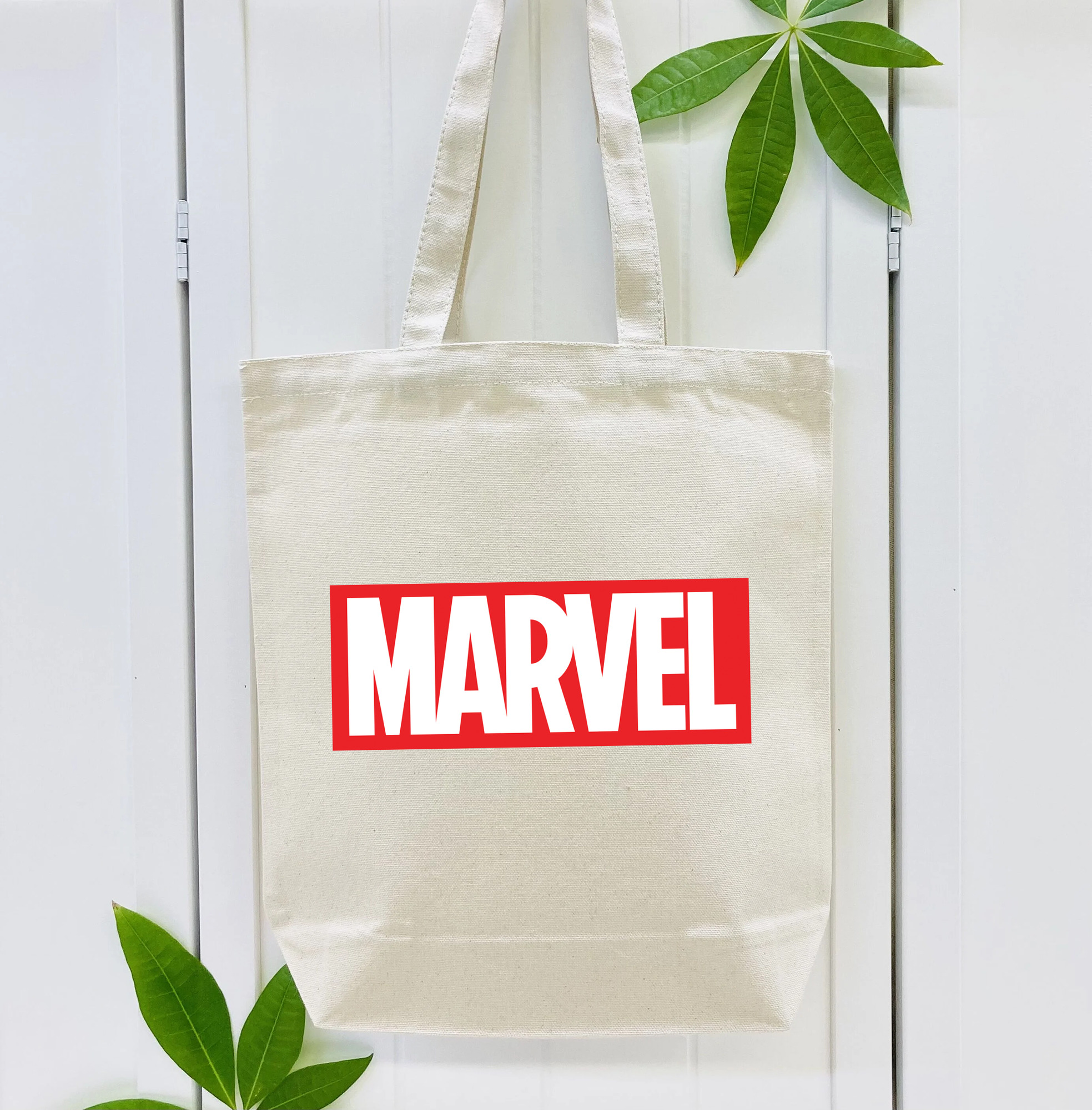 アベンジャーズ The Avengers 縦型キャンバス生地手提げバッグ　トートバッグ