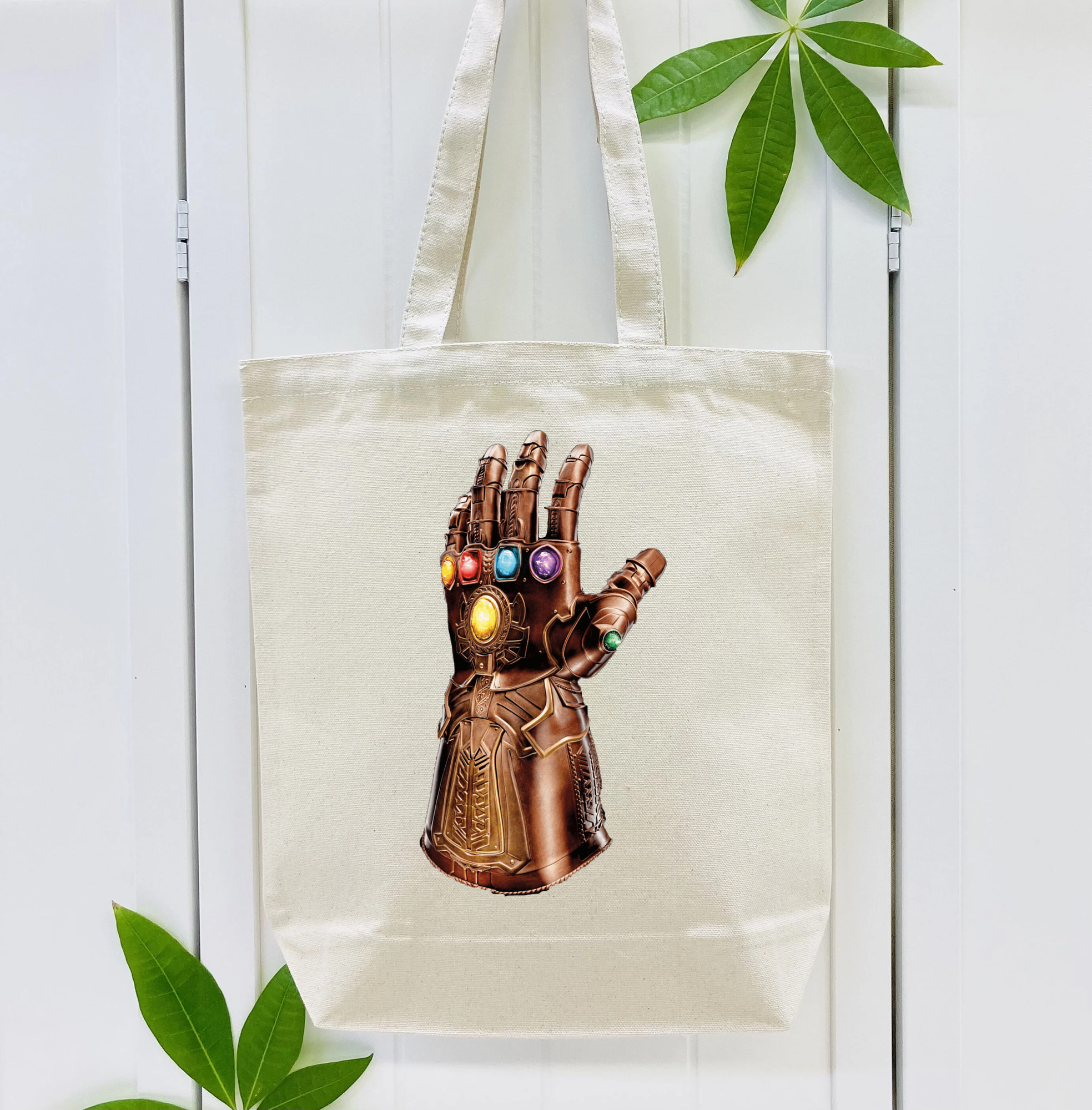 アベンジャーズ The Avengers 縦型キャンバス生地手提げバッグ　トートバッグ