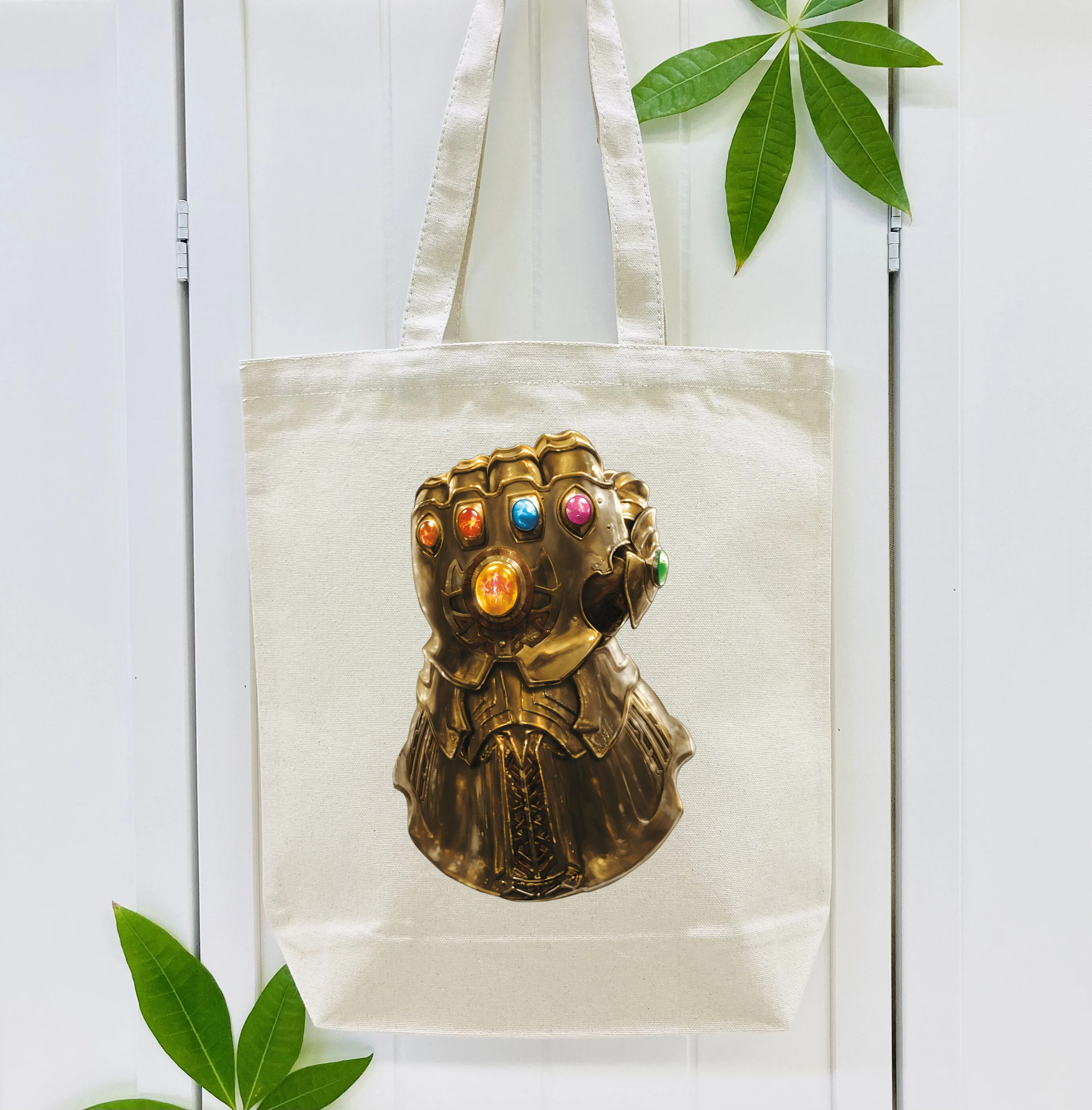 アベンジャーズ The Avengers 縦型キャンバス生地手提げバッグ　トートバッグ