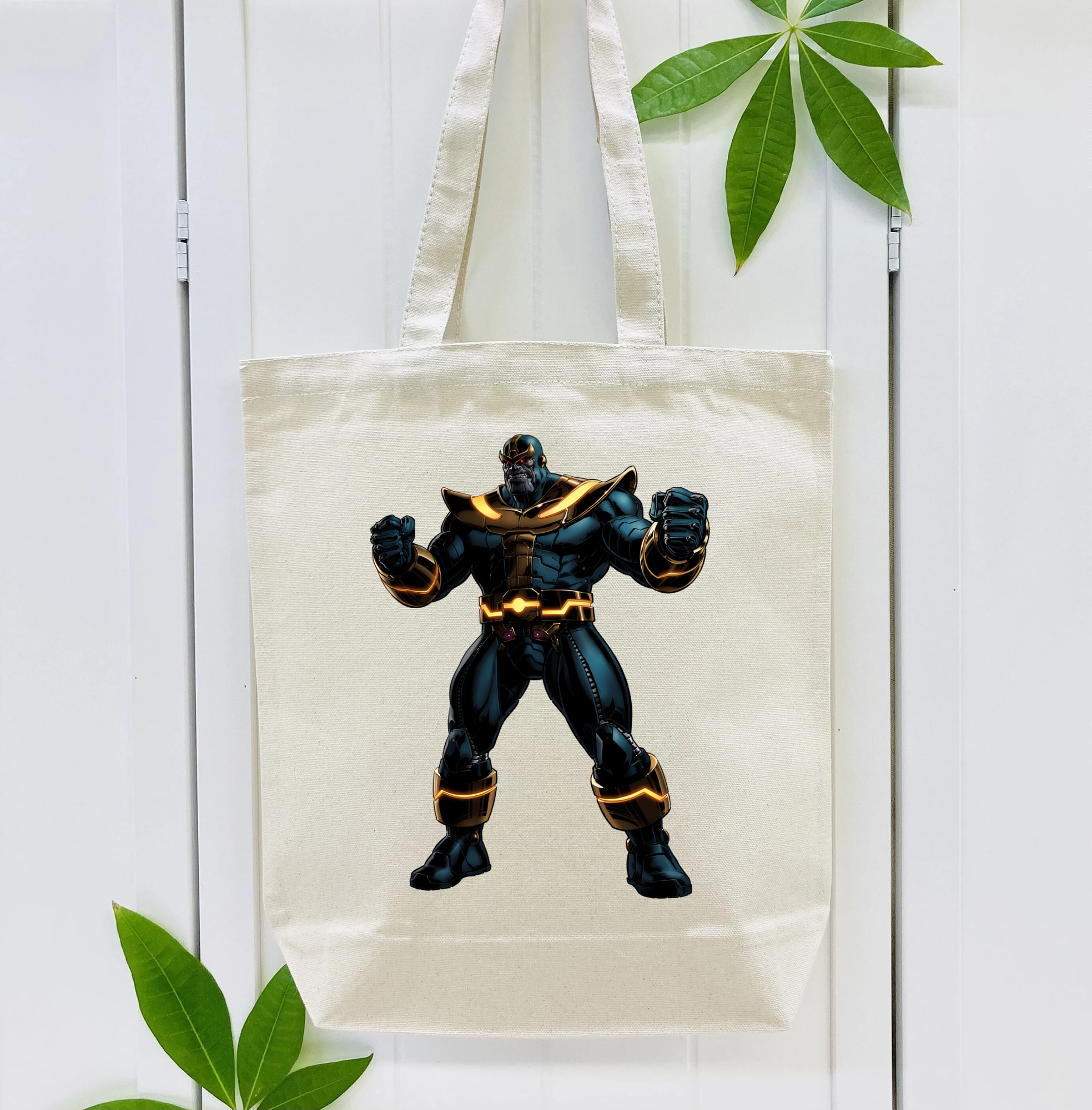 アベンジャーズ The Avengers 縦型キャンバス生地手提げバッグ　トートバッグ