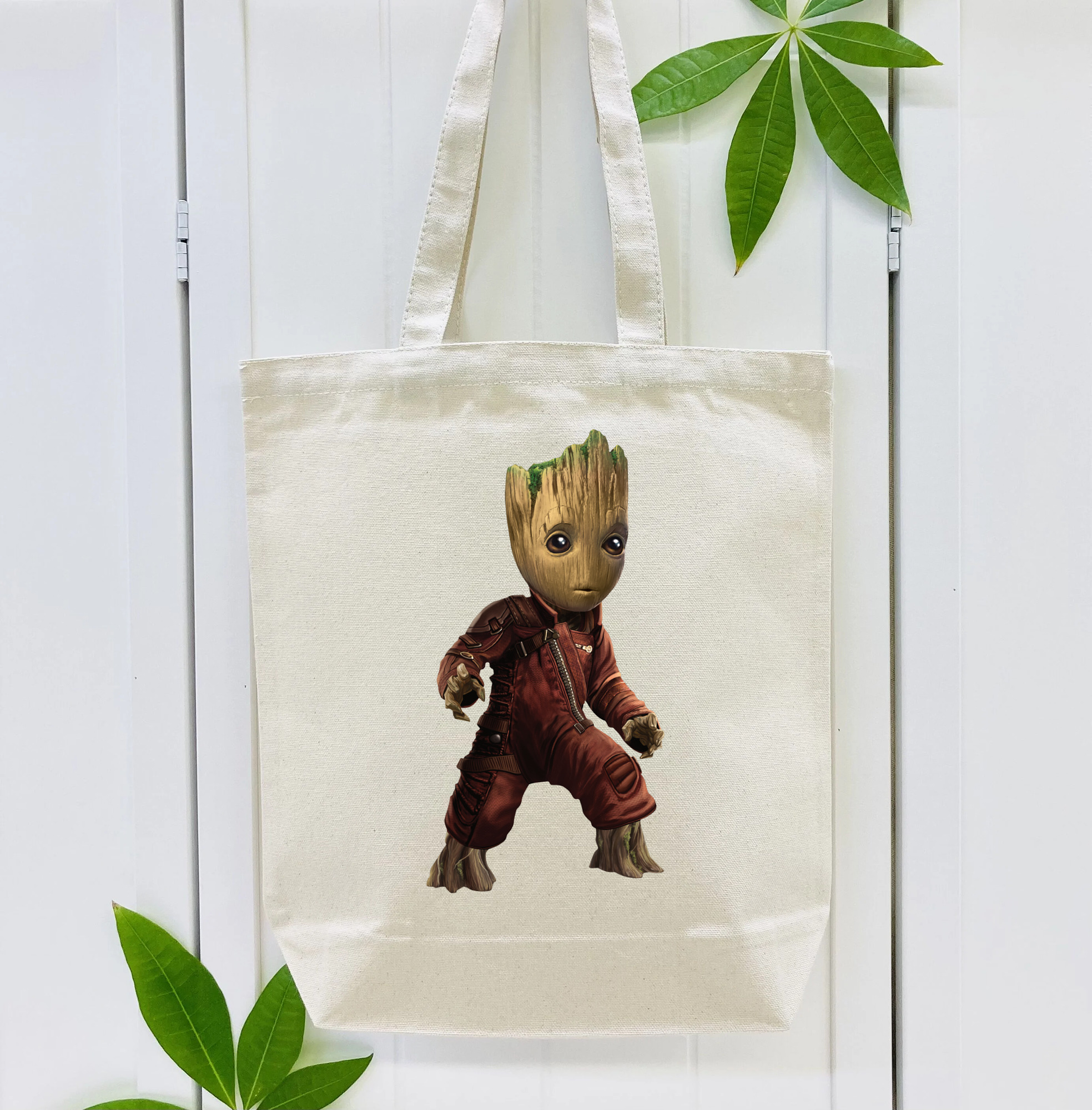 アベンジャーズ The Avengers 縦型キャンバス生地手提げバッグ　トートバッグ