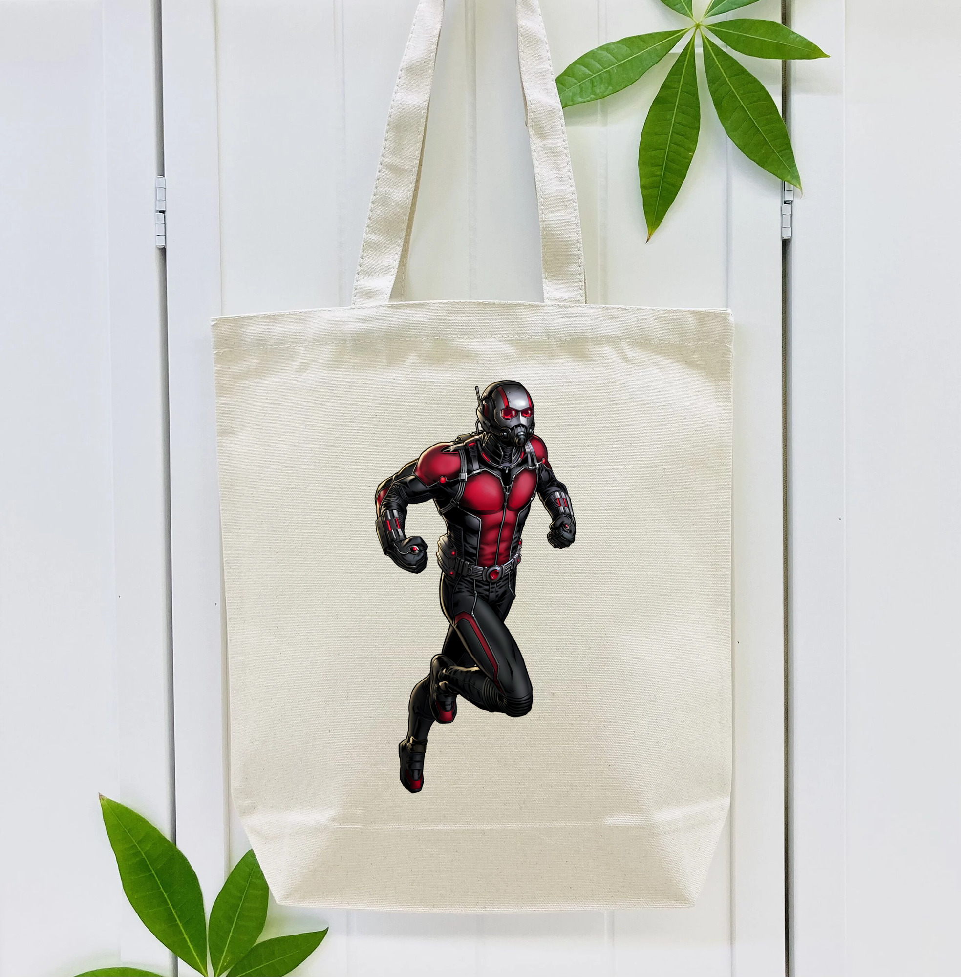 アベンジャーズ The Avengers 縦型キャンバス生地手提げバッグ　トートバッグ