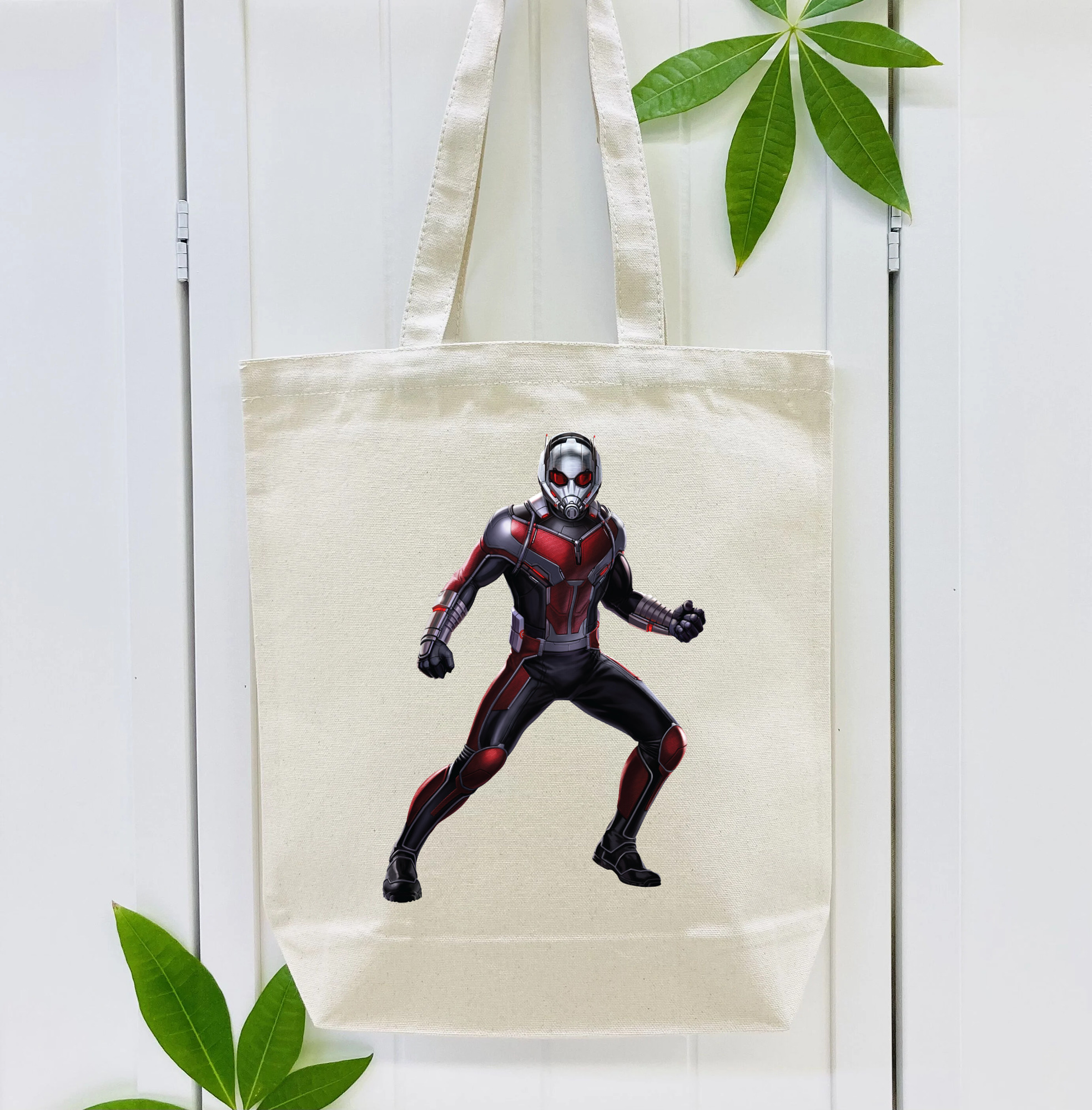 アベンジャーズ The Avengers 縦型キャンバス生地手提げバッグ　トートバッグ