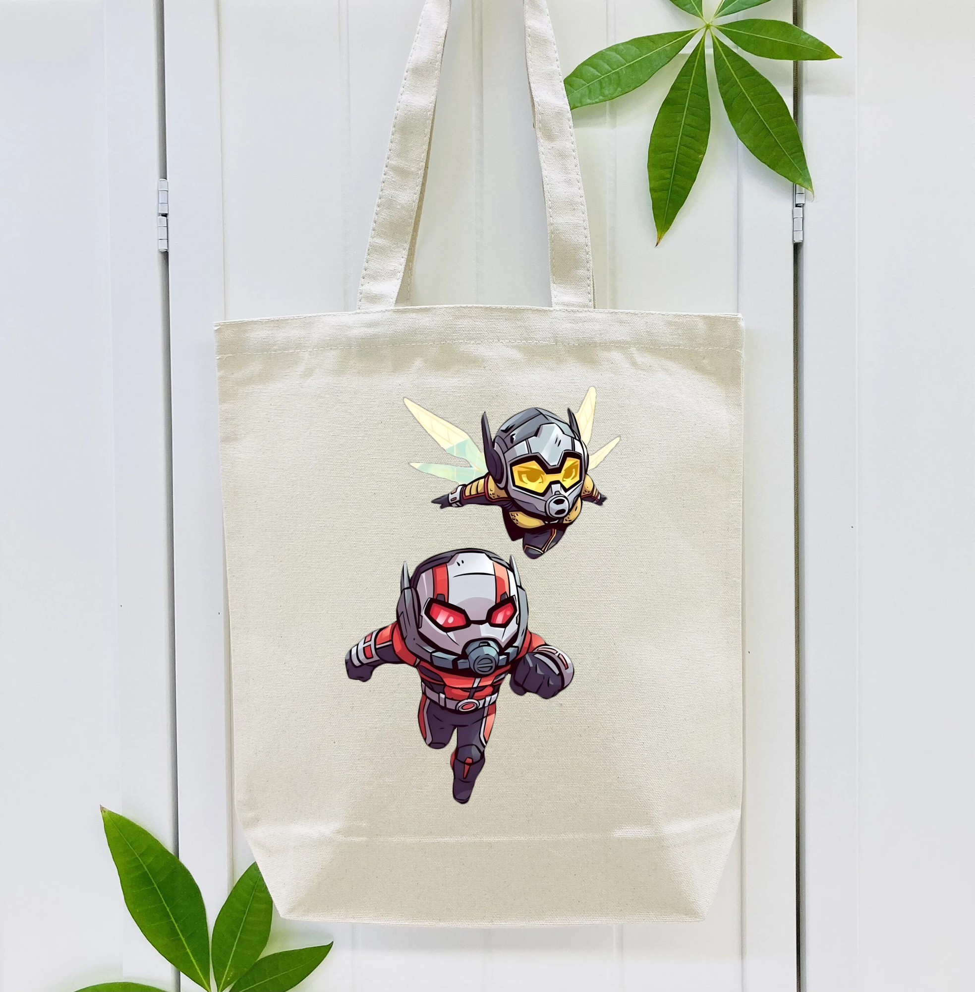 アベンジャーズ The Avengers 縦型キャンバス生地手提げバッグ　トートバッグ