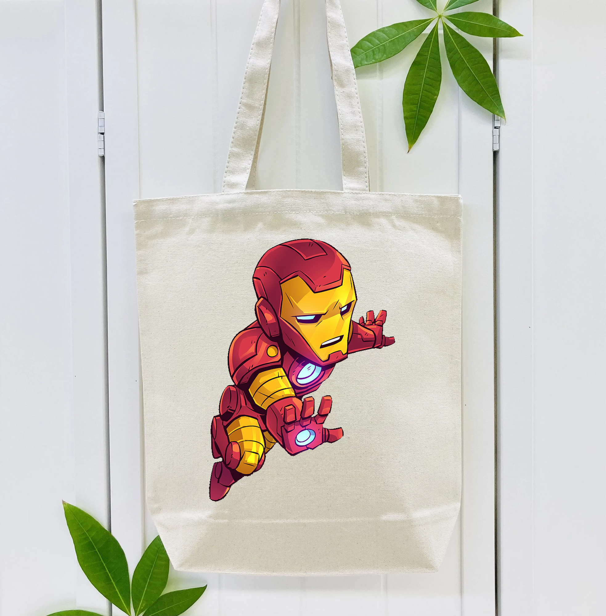 アベンジャーズ The Avengers 縦型キャンバス生地手提げバッグ　トートバッグ