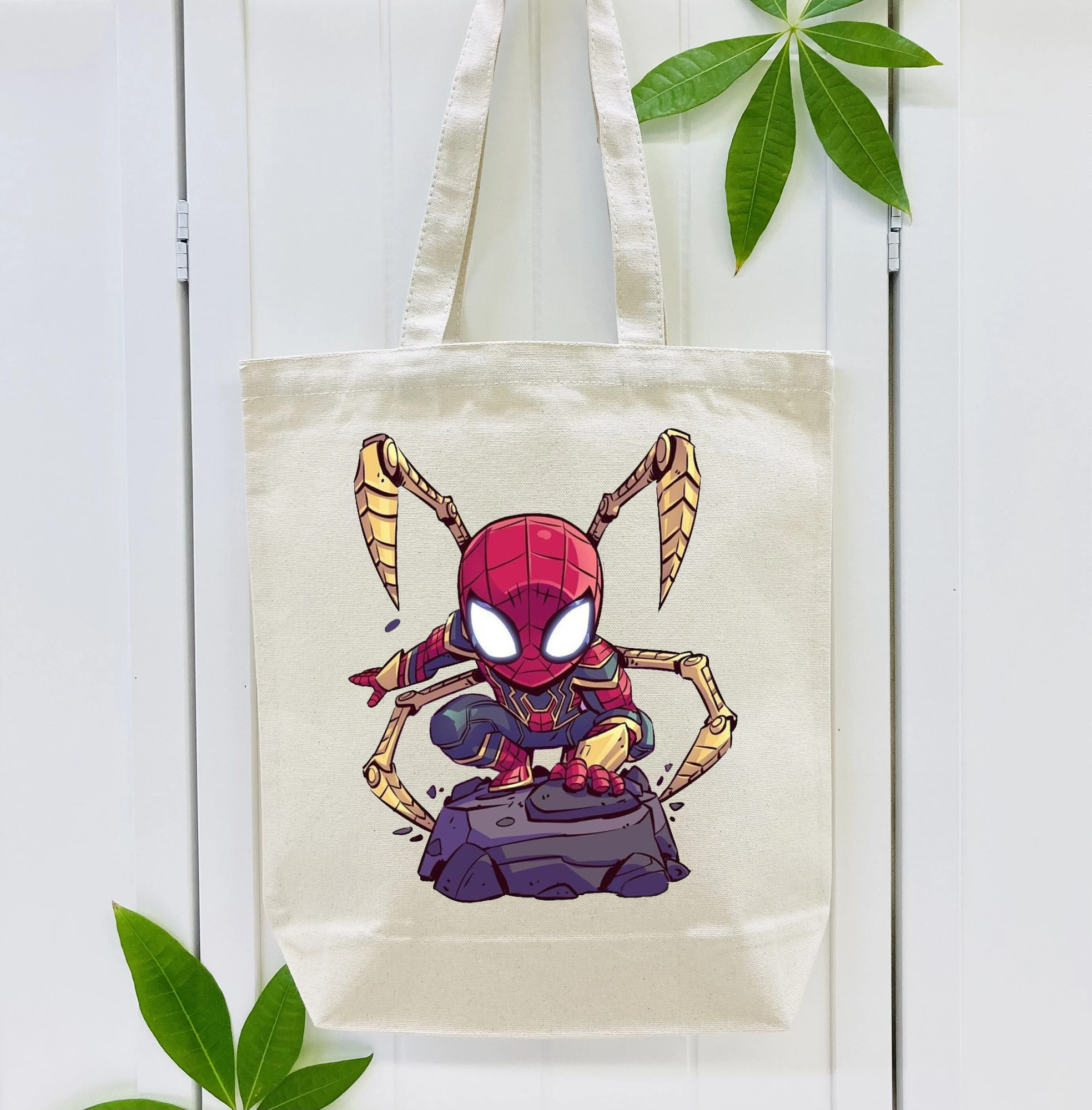 アベンジャーズ The Avengers 縦型キャンバス生地手提げバッグ　トートバッグ