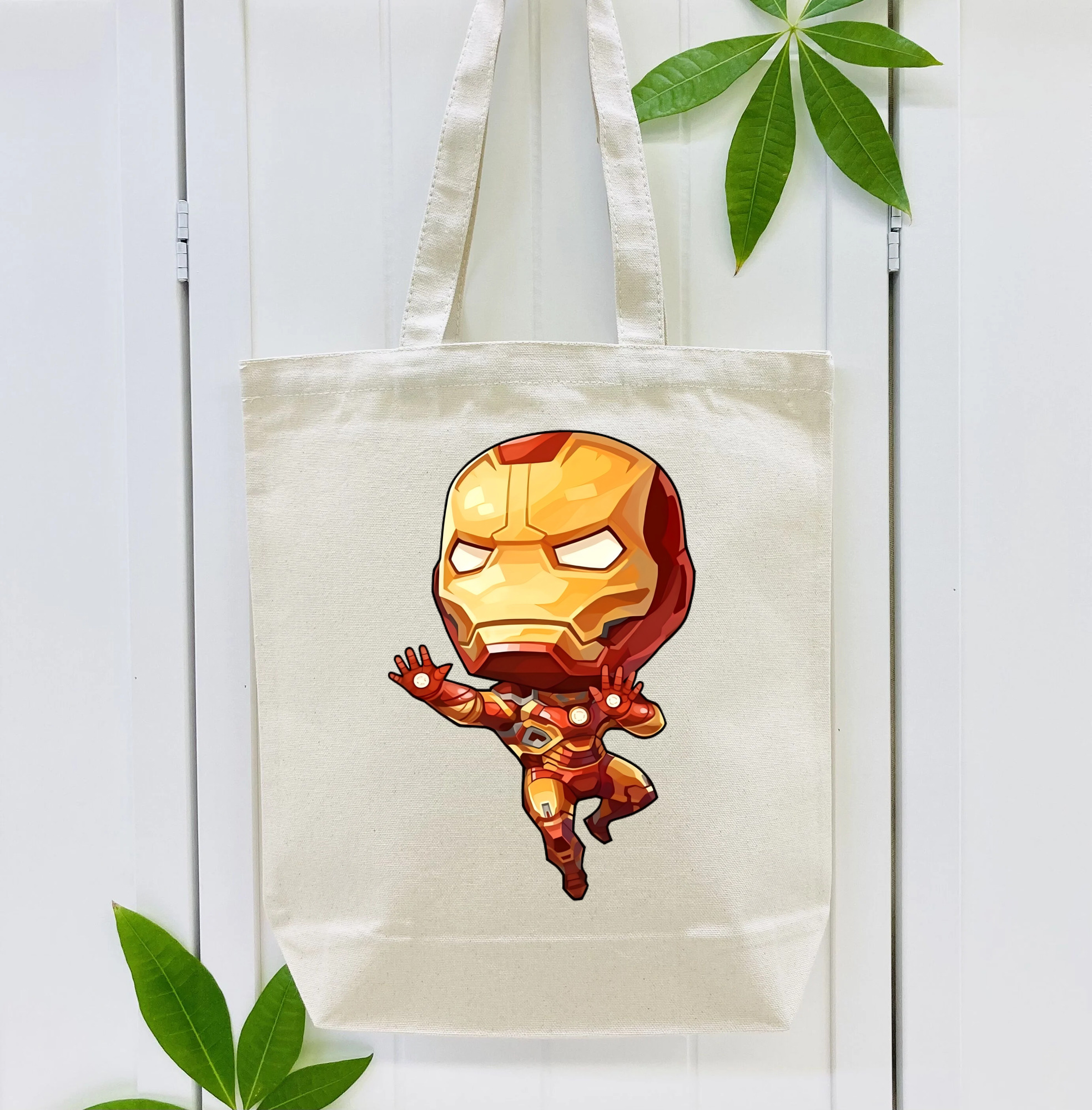 アベンジャーズ The Avengers 縦型キャンバス生地手提げバッグ　トートバッグ