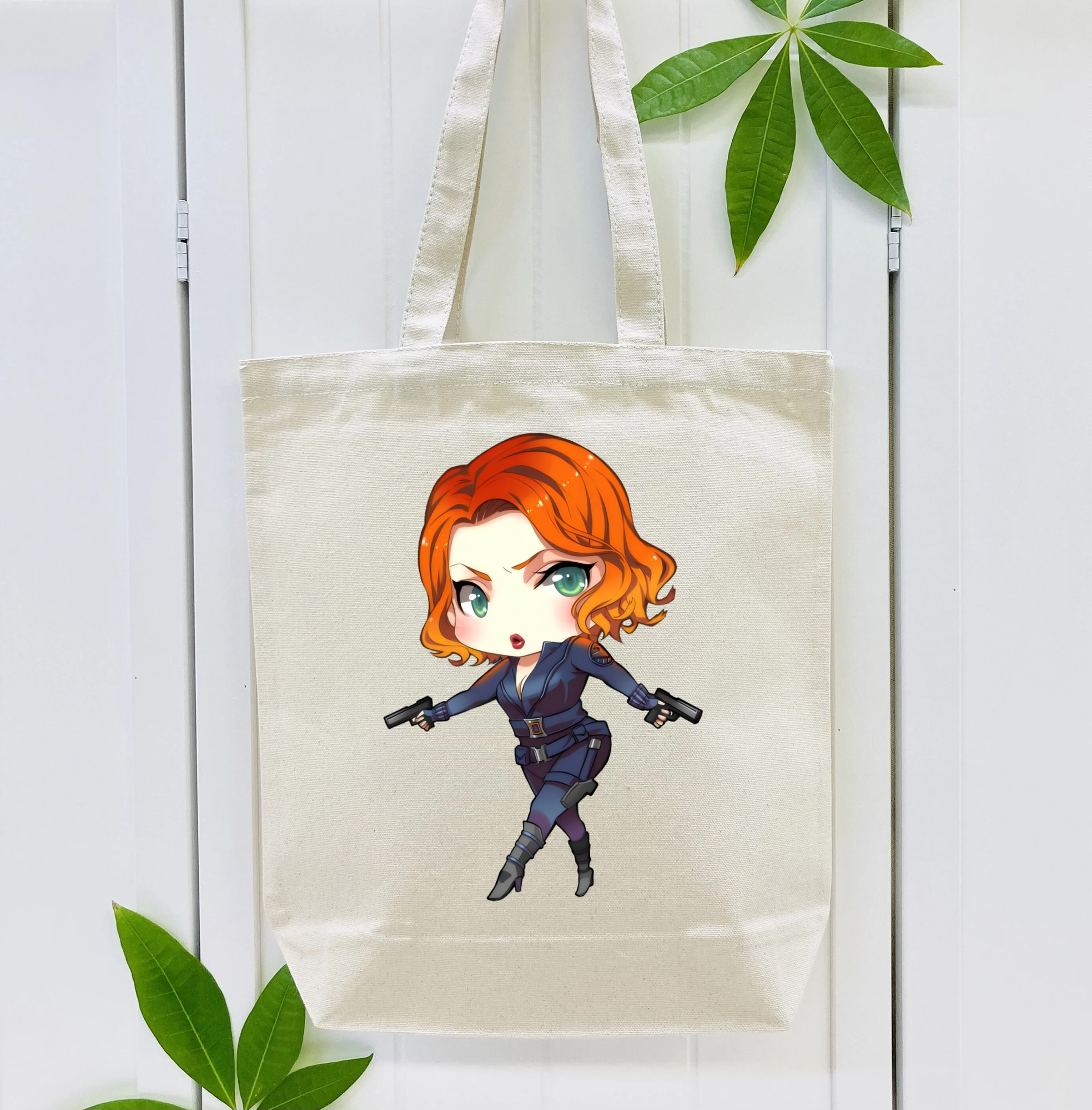 アベンジャーズ The Avengers 縦型キャンバス生地手提げバッグ　トートバッグ