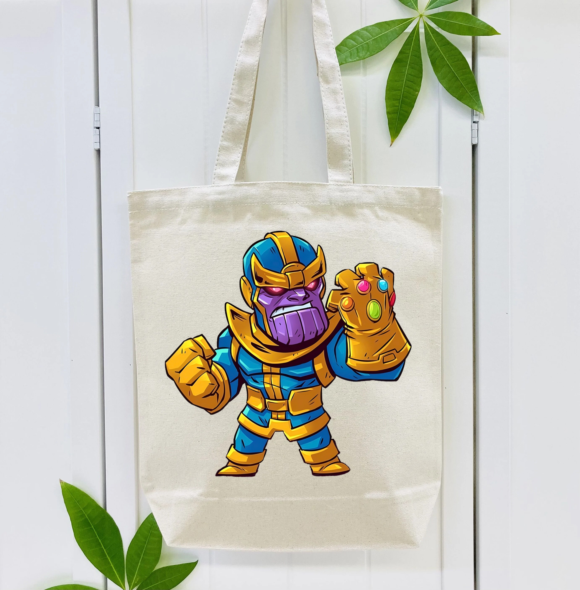 アベンジャーズ The Avengers 縦型キャンバス生地手提げバッグ　トートバッグ