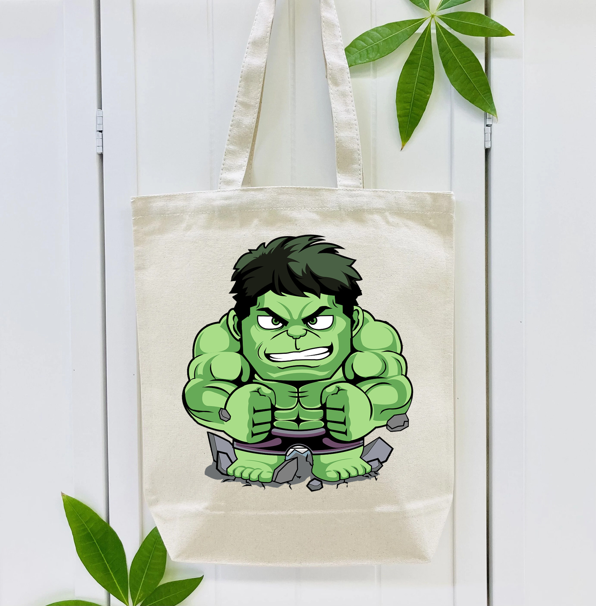アベンジャーズ The Avengers 縦型キャンバス生地手提げバッグ　トートバッグ