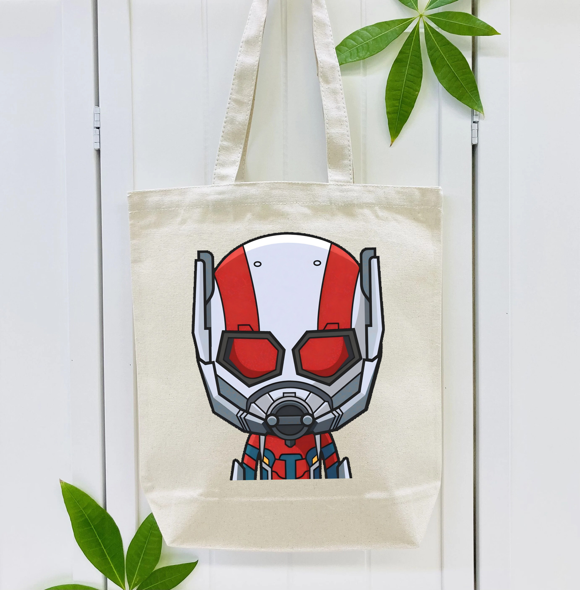 アベンジャーズ The Avengers 縦型キャンバス生地手提げバッグ　トートバッグ