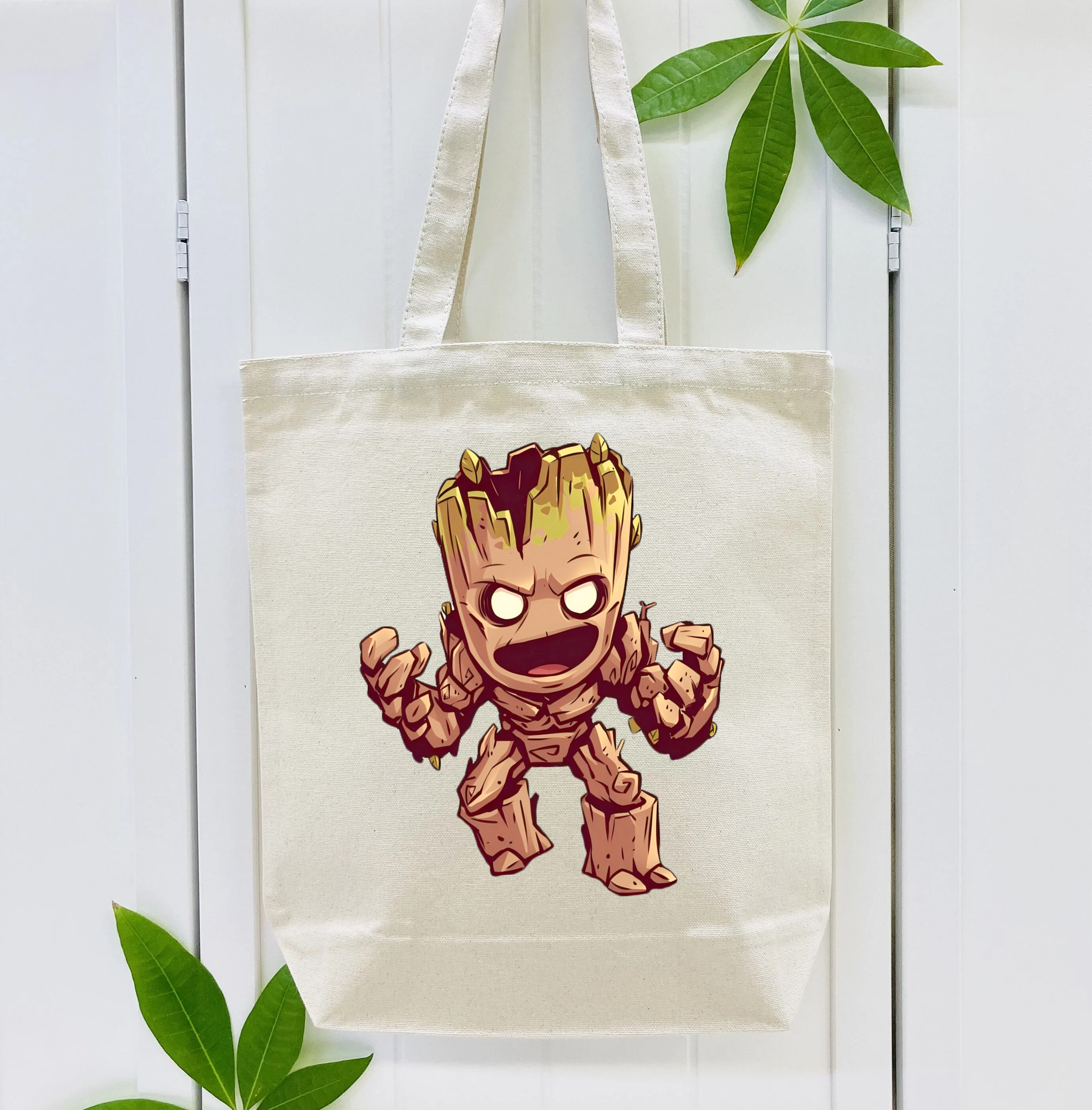 アベンジャーズ The Avengers 縦型キャンバス生地手提げバッグ　トートバッグ