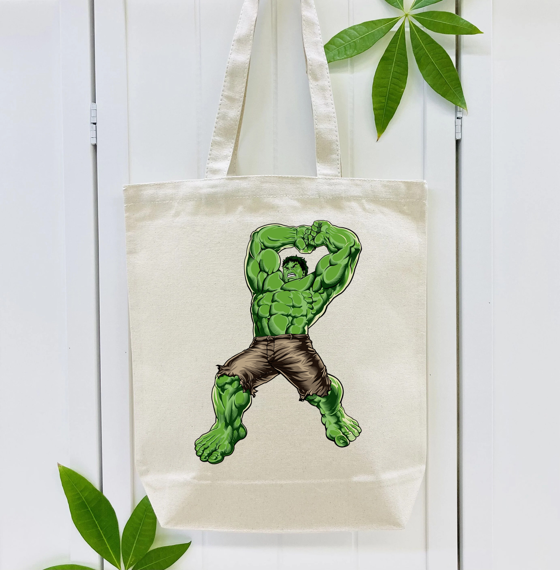 アベンジャーズ The Avengers 縦型キャンバス生地手提げバッグ　トートバッグ