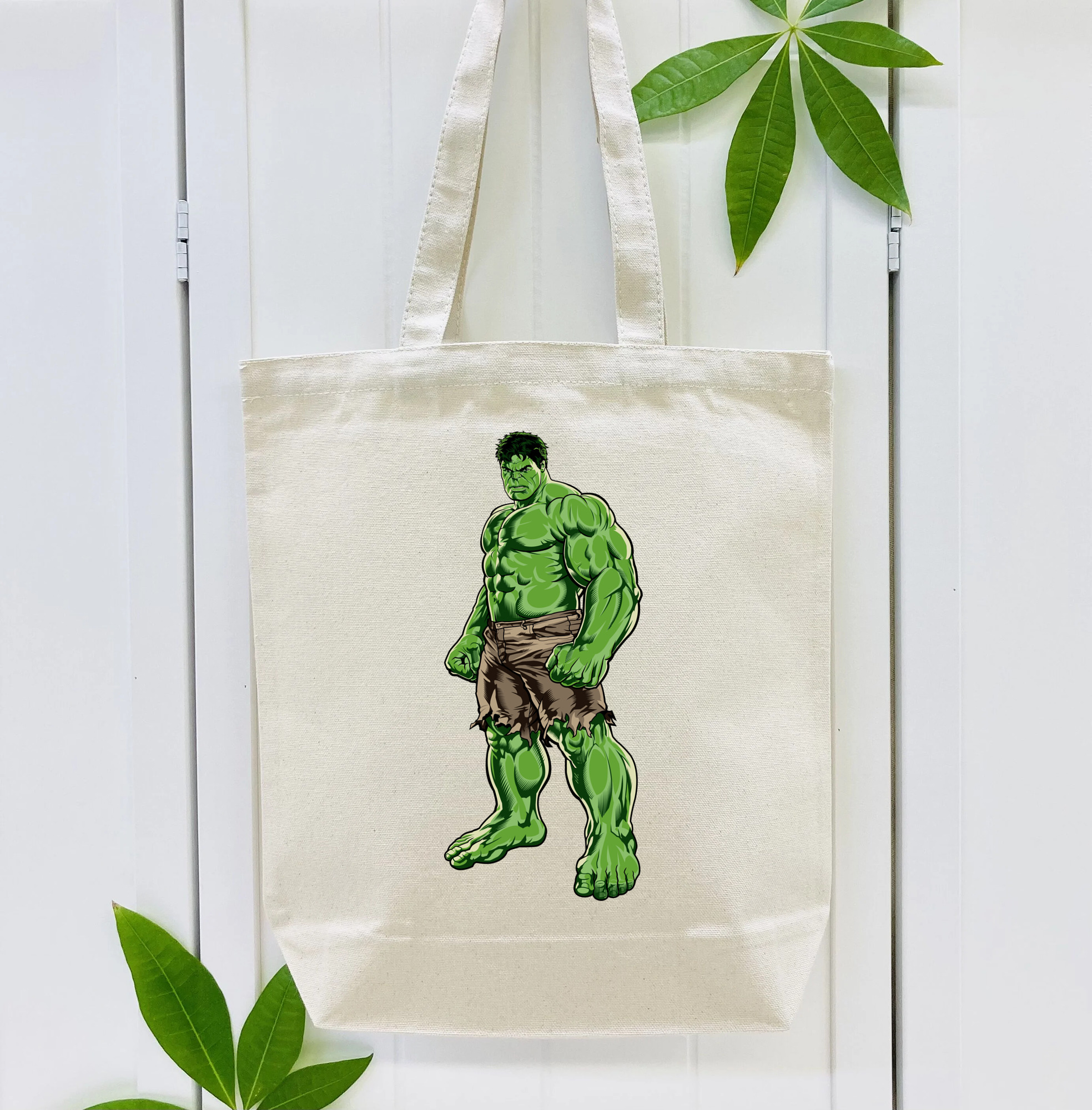 アベンジャーズ The Avengers 縦型キャンバス生地手提げバッグ　トートバッグ