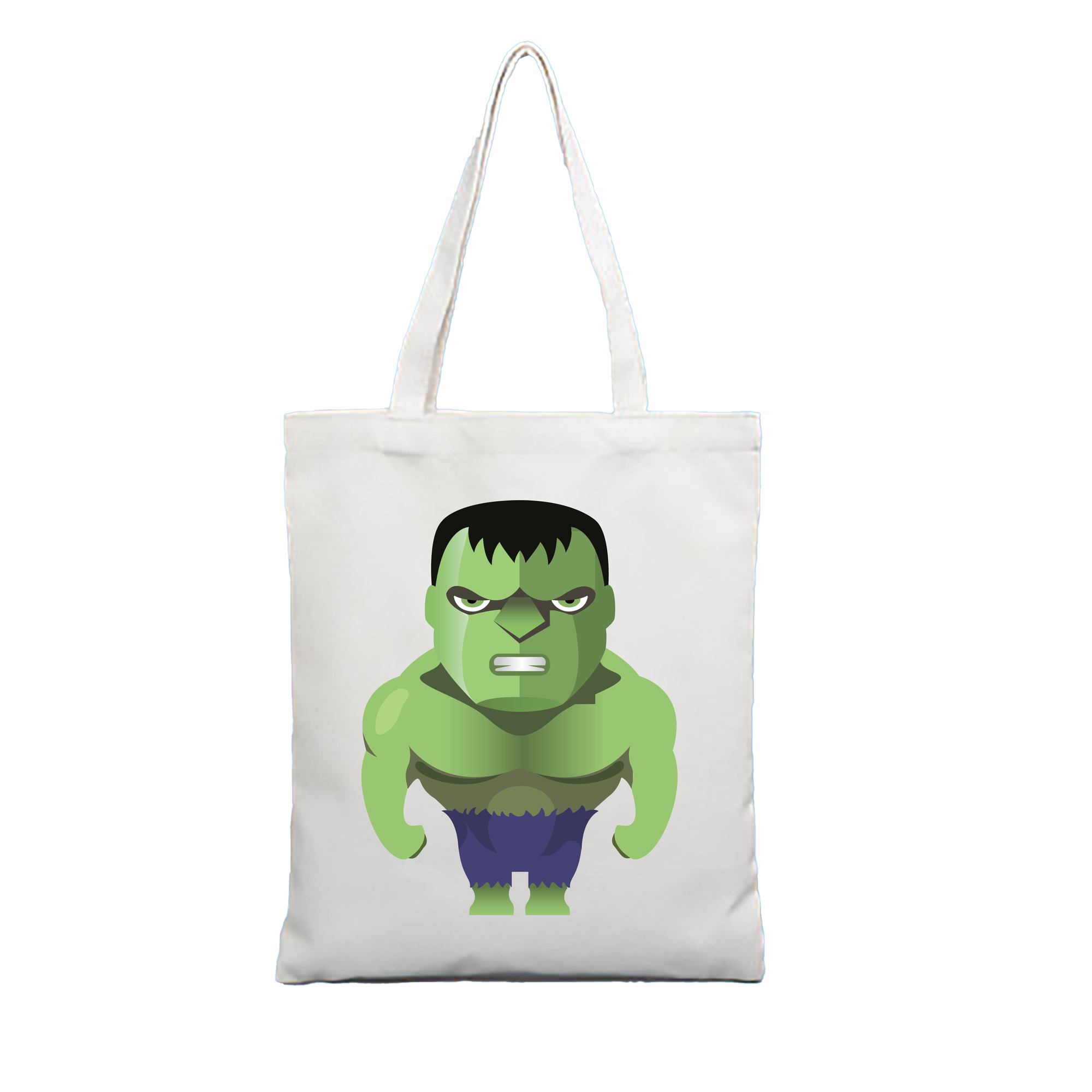 （画像用） アベンジャーズ The Avengers 縦型キャンバス生地手提げバッグ　トートバッグ