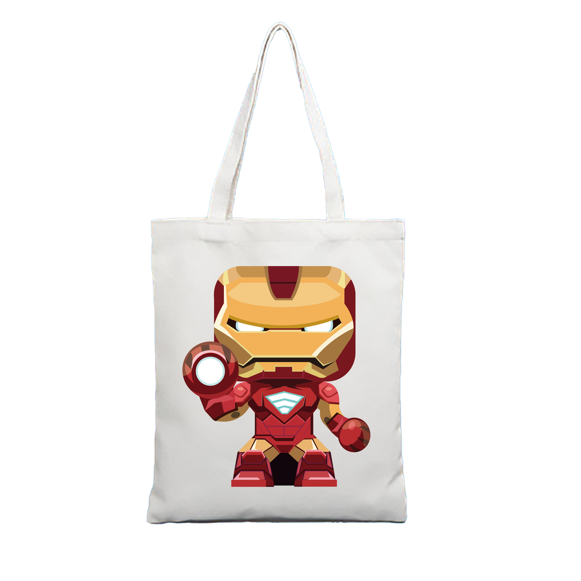 （画像用） アベンジャーズ The Avengers 縦型キャンバス生地手提げバッグ　トートバッグ