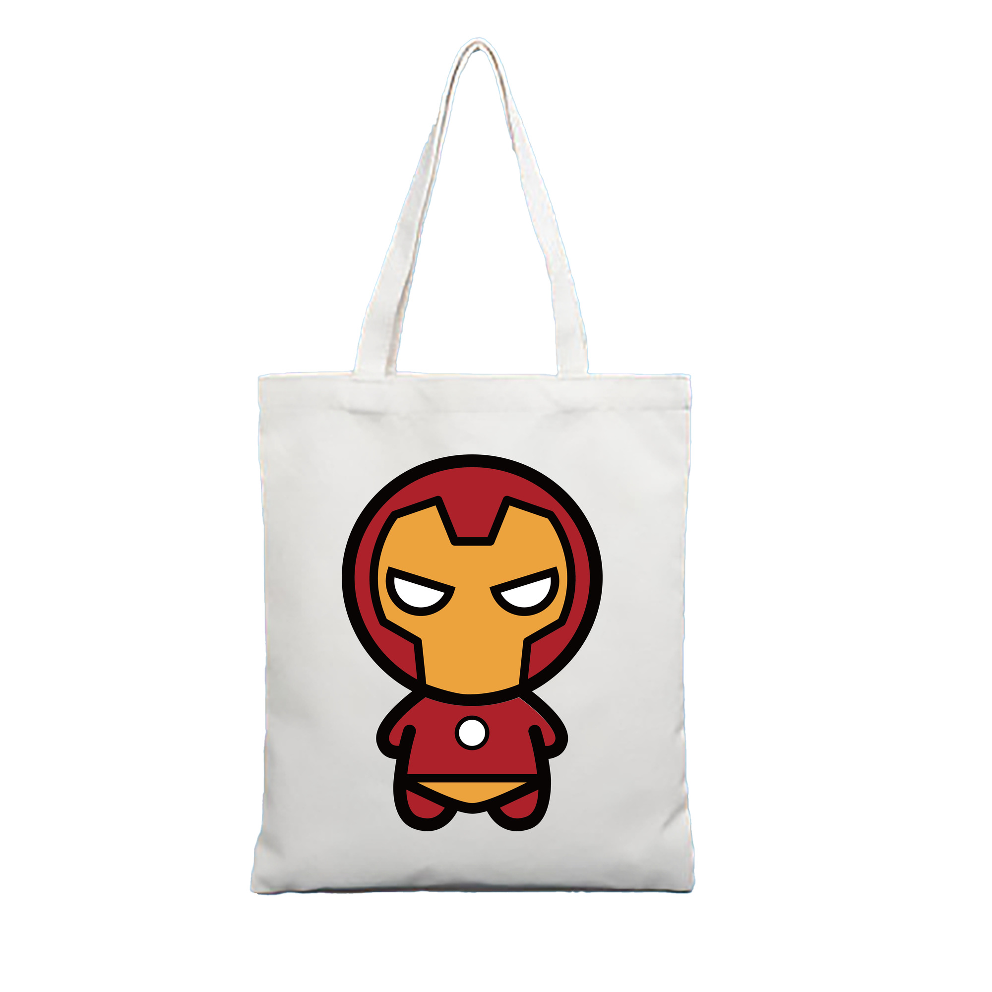 （画像用） アベンジャーズ The Avengers 縦型キャンバス生地手提げバッグ　トートバッグ