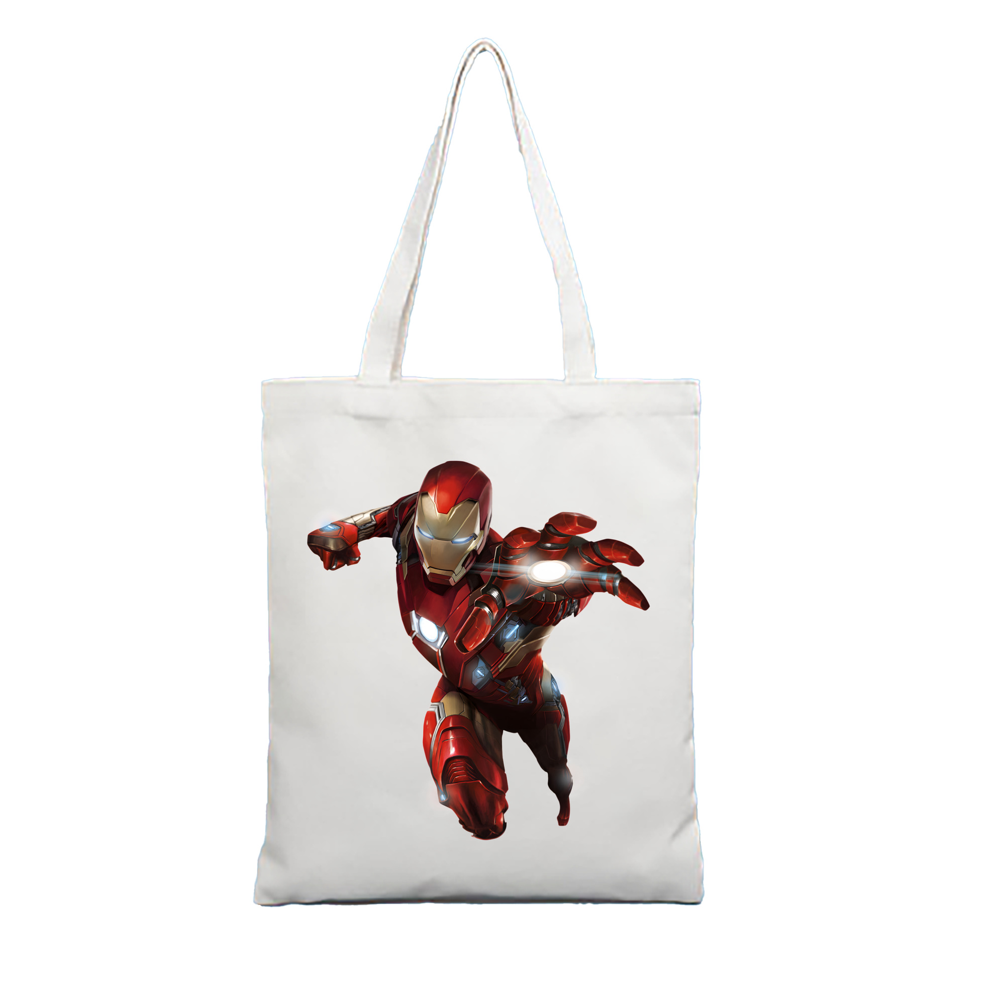 （画像用） アベンジャーズ The Avengers 縦型キャンバス生地手提げバッグ　トートバッグ