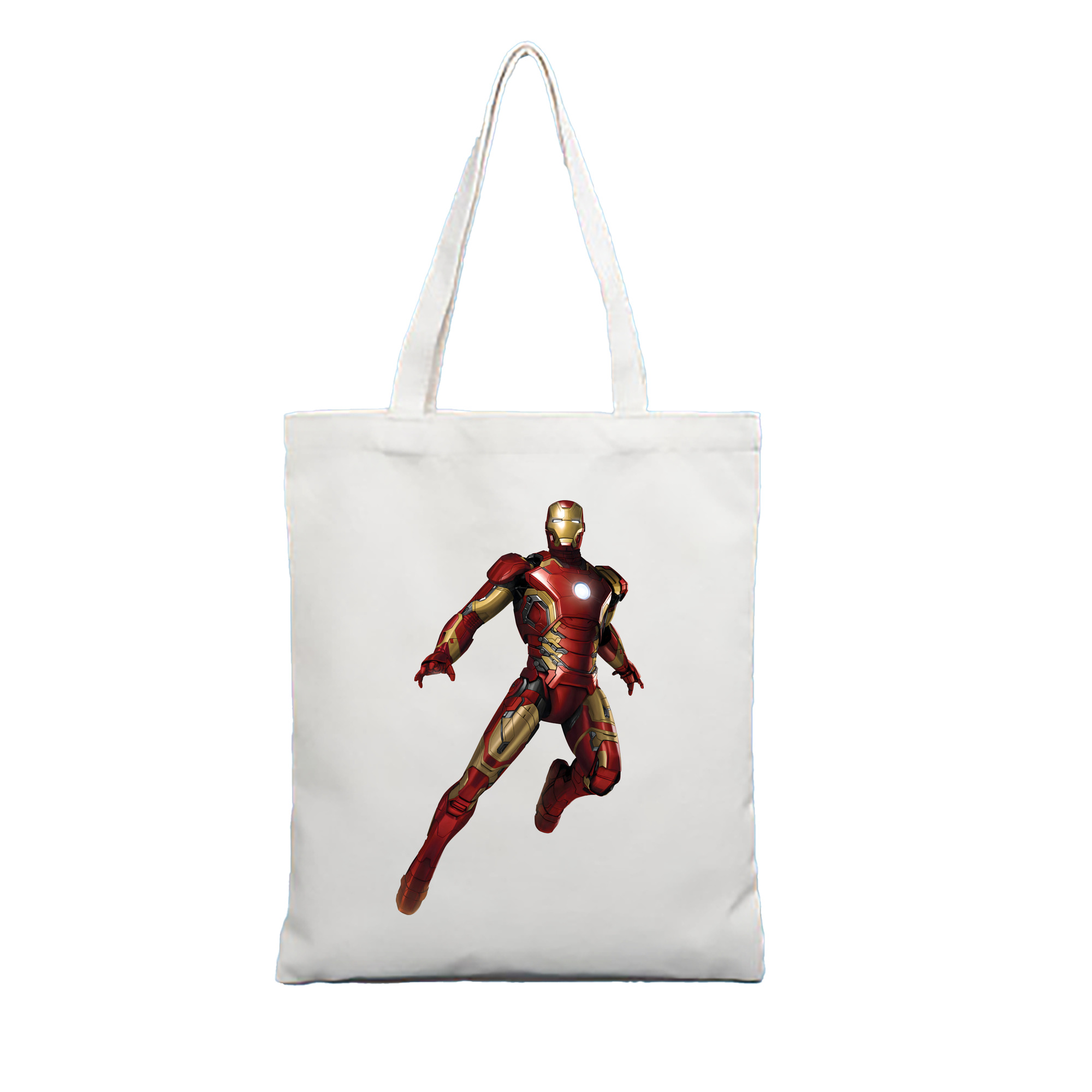 （画像用） アベンジャーズ The Avengers 縦型キャンバス生地手提げバッグ　トートバッグ