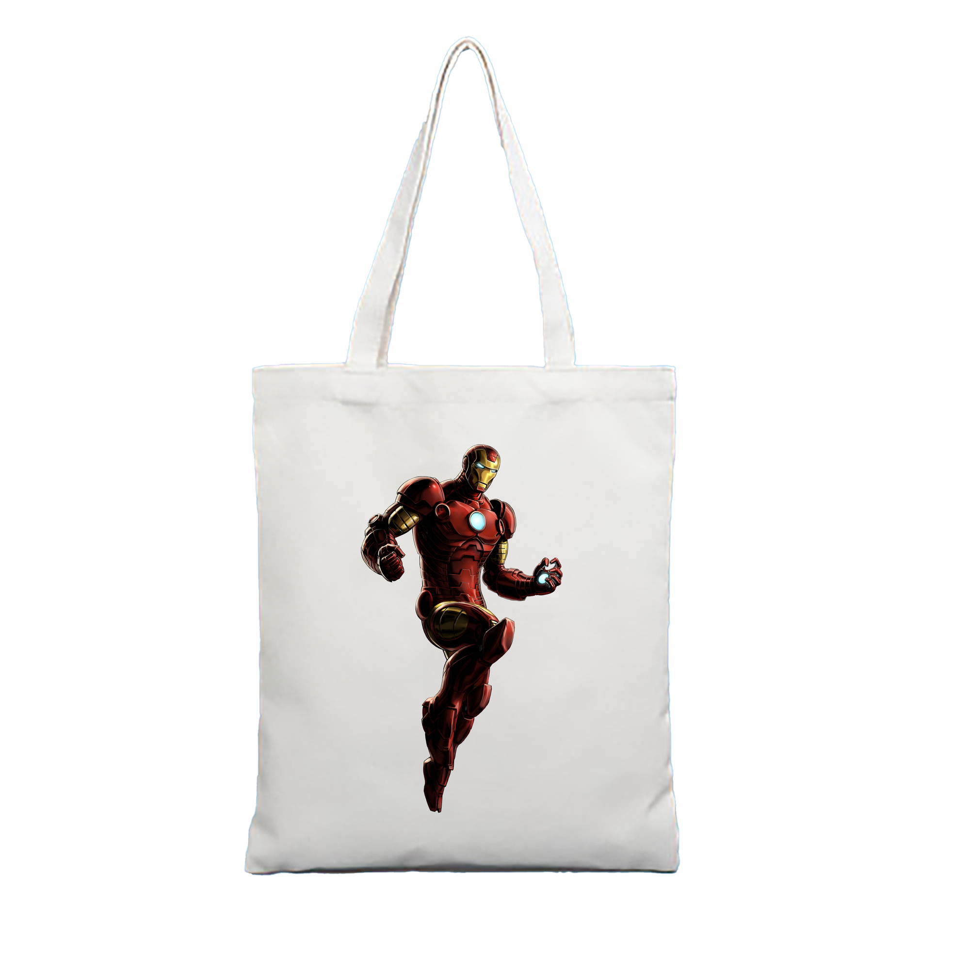 （画像用） アベンジャーズ The Avengers 縦型キャンバス生地手提げバッグ　トートバッグ