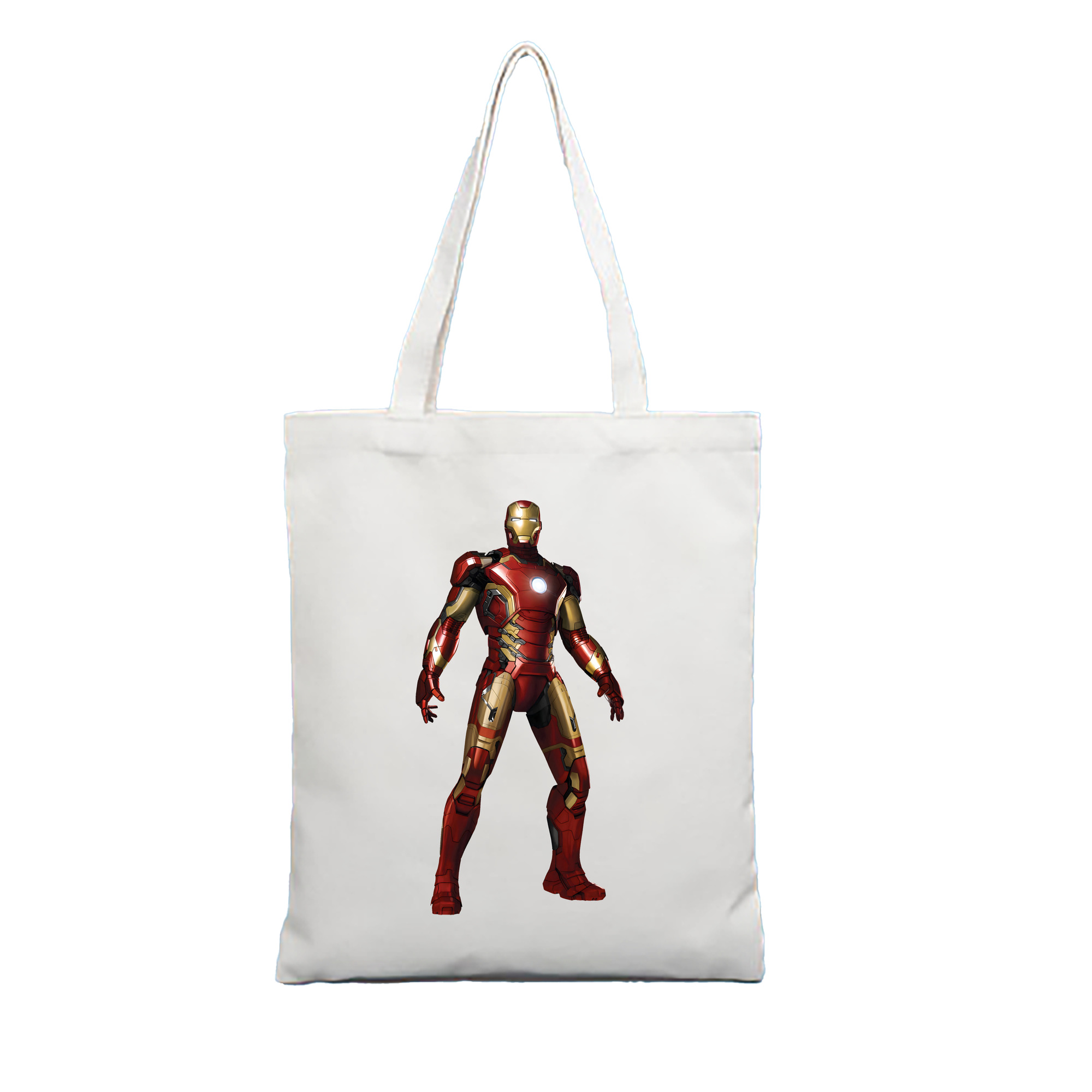 （画像用） アベンジャーズ The Avengers 縦型キャンバス生地手提げバッグ　トートバッグ