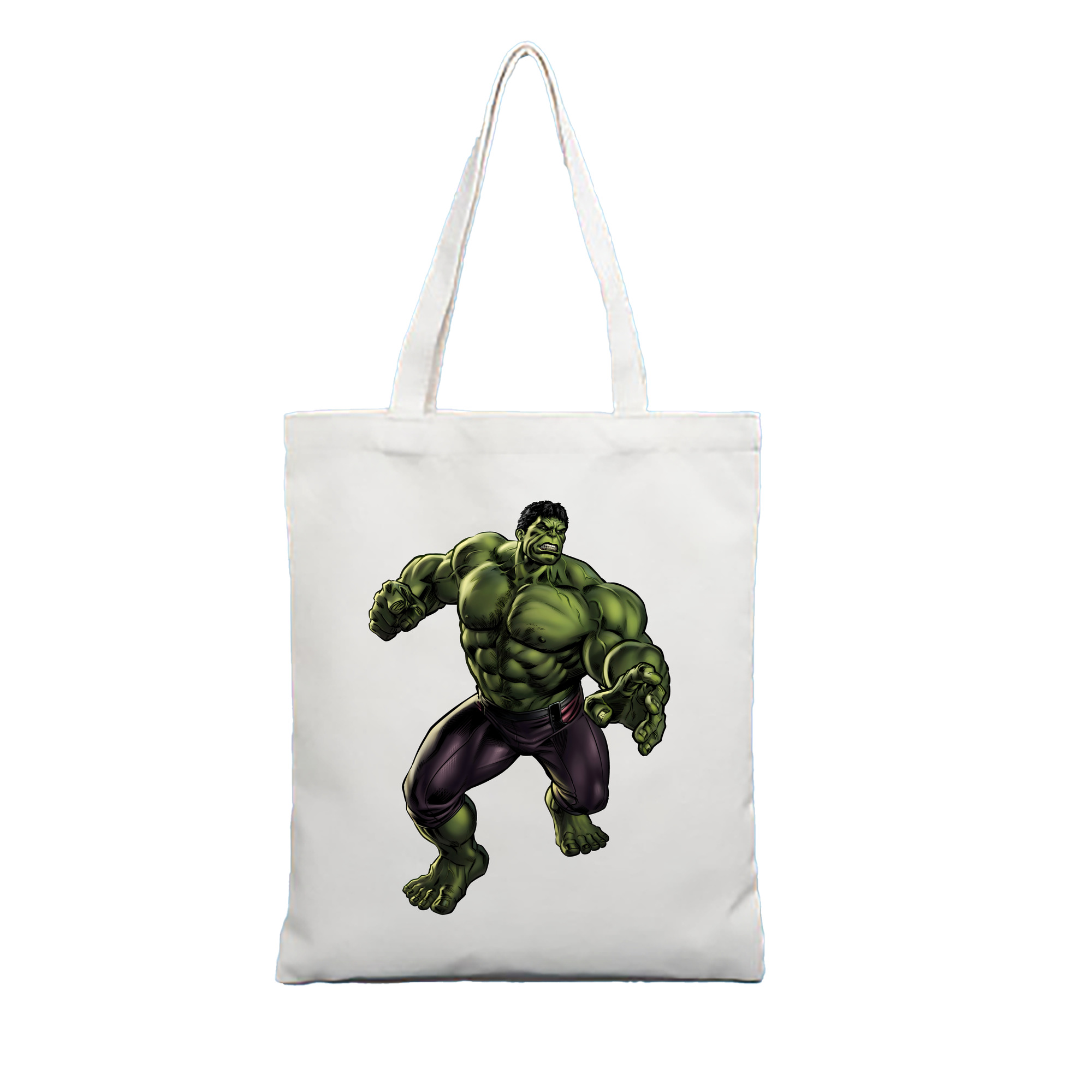 （画像用） アベンジャーズ The Avengers 縦型キャンバス生地手提げバッグ　トートバッグ