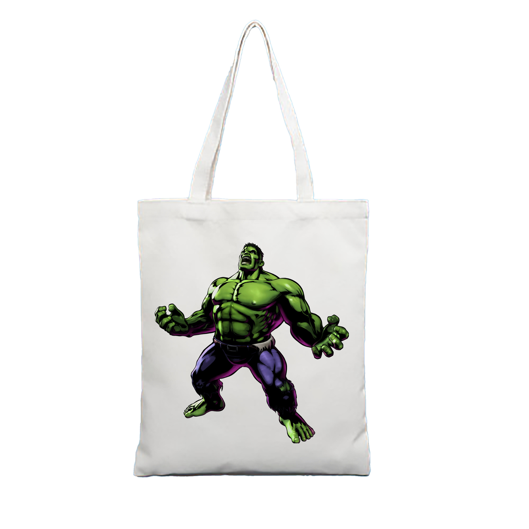 （画像用） アベンジャーズ The Avengers 縦型キャンバス生地手提げバッグ　トートバッグ