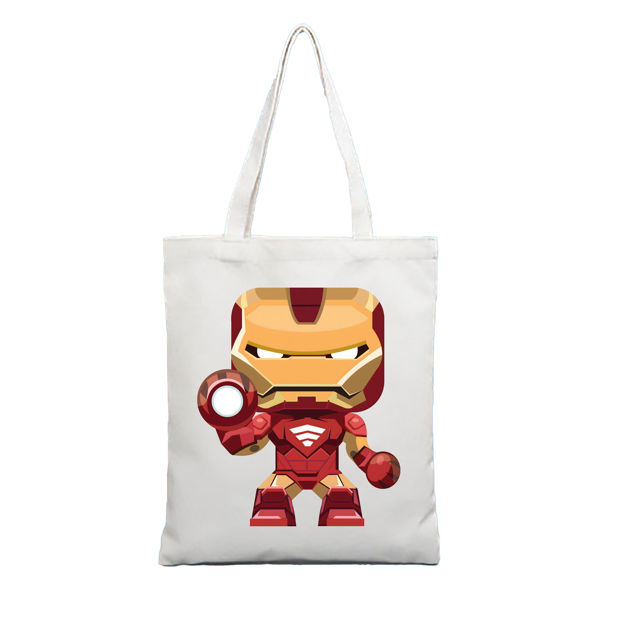 （画像用） アベンジャーズ The Avengers 縦型キャンバス生地手提げバッグ　トートバッグ