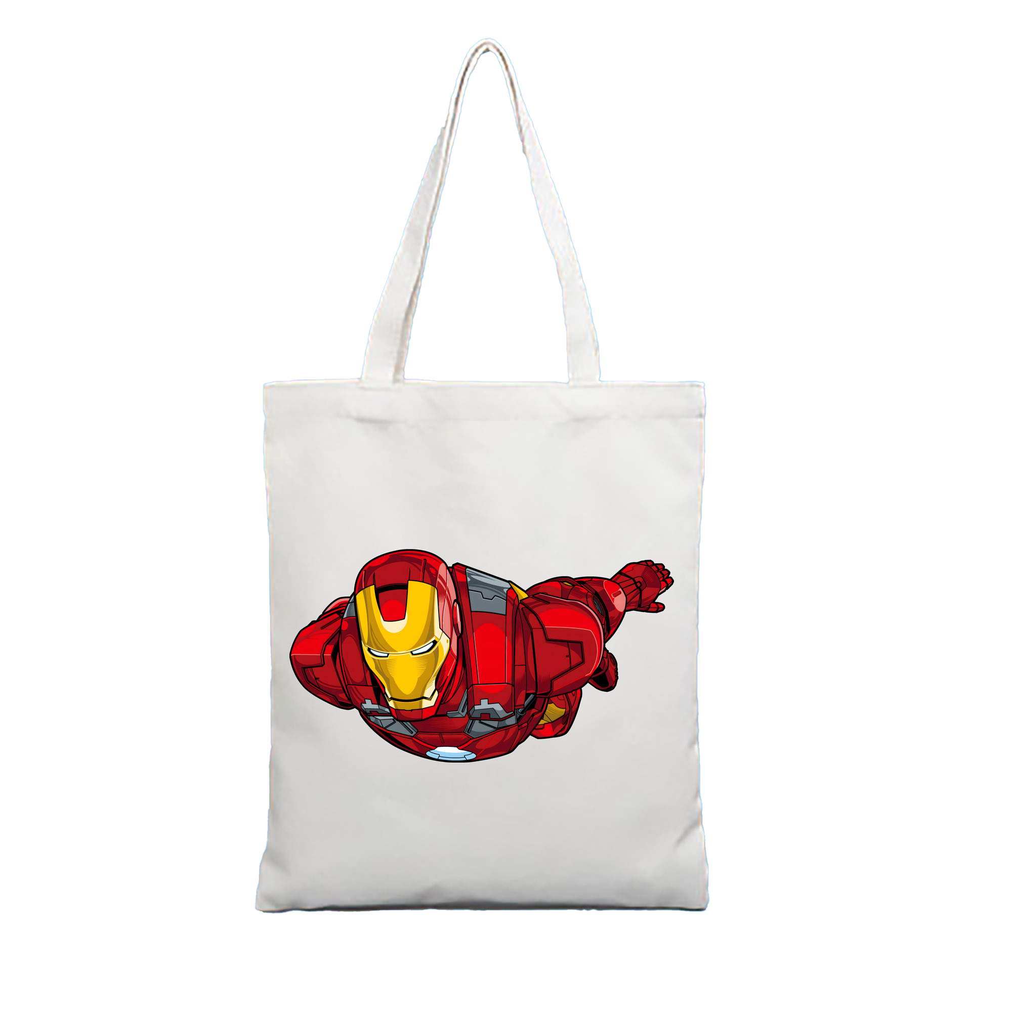 （画像用） アベンジャーズ The Avengers 縦型キャンバス生地手提げバッグ　トートバッグ