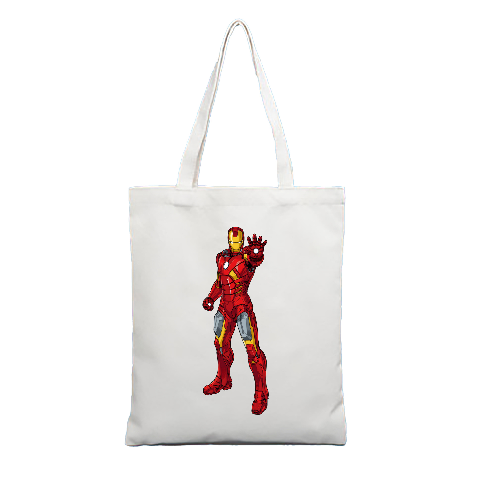 （画像用） アベンジャーズ The Avengers 縦型キャンバス生地手提げバッグ　トートバッグ