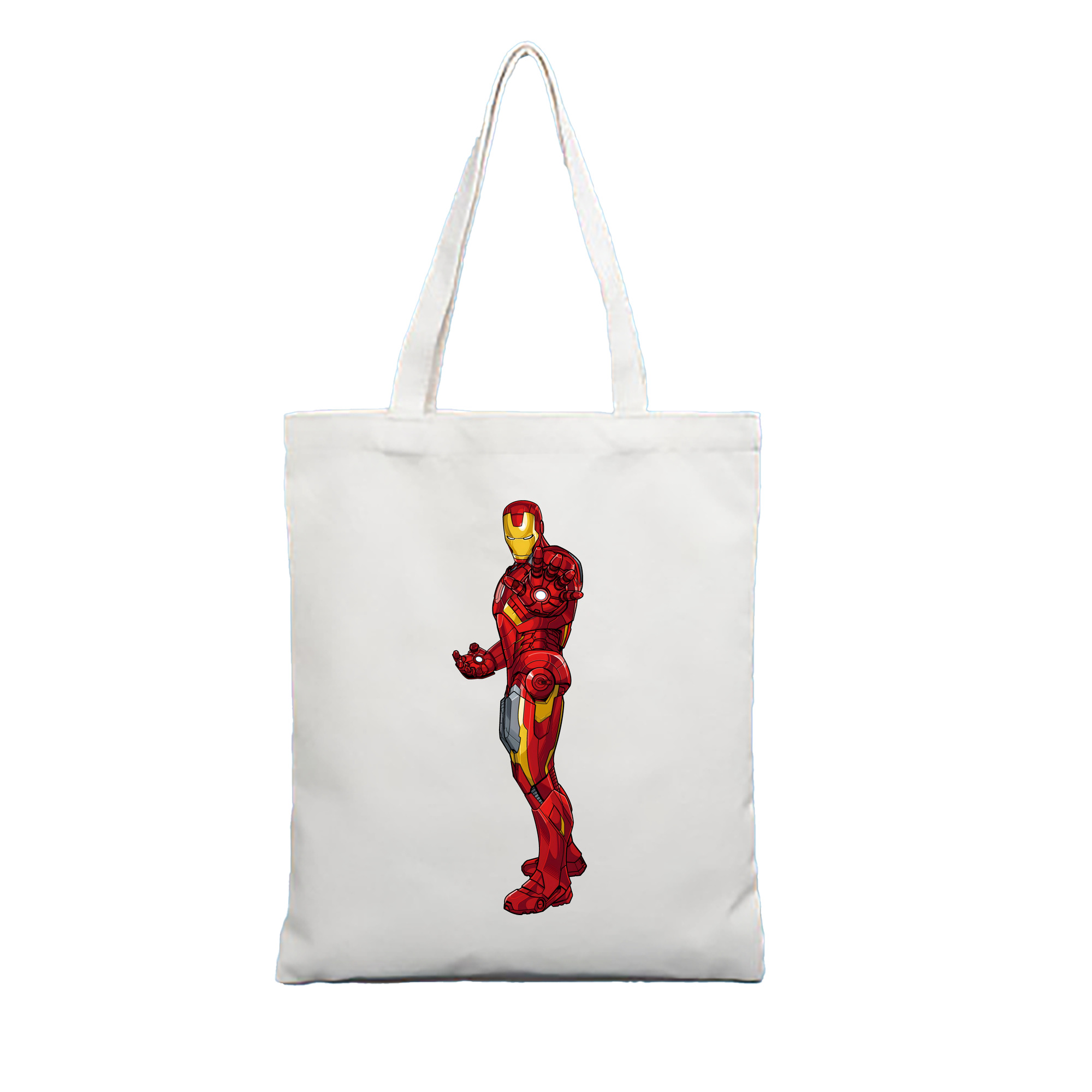 （画像用） アベンジャーズ The Avengers 縦型キャンバス生地手提げバッグ　トートバッグ