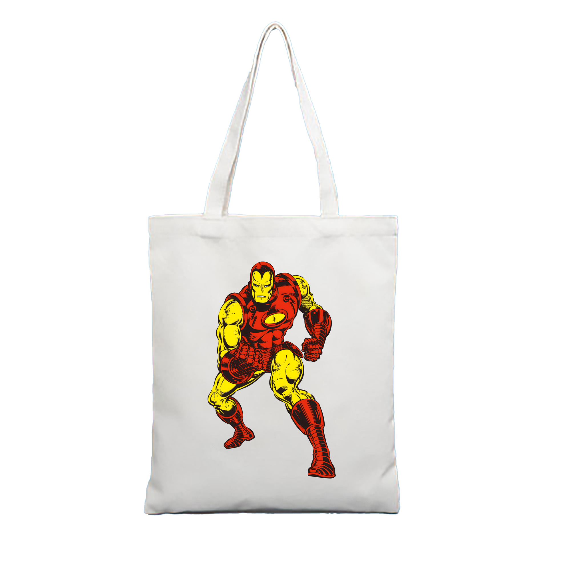 （画像用） アベンジャーズ The Avengers 縦型キャンバス生地手提げバッグ　トートバッグ