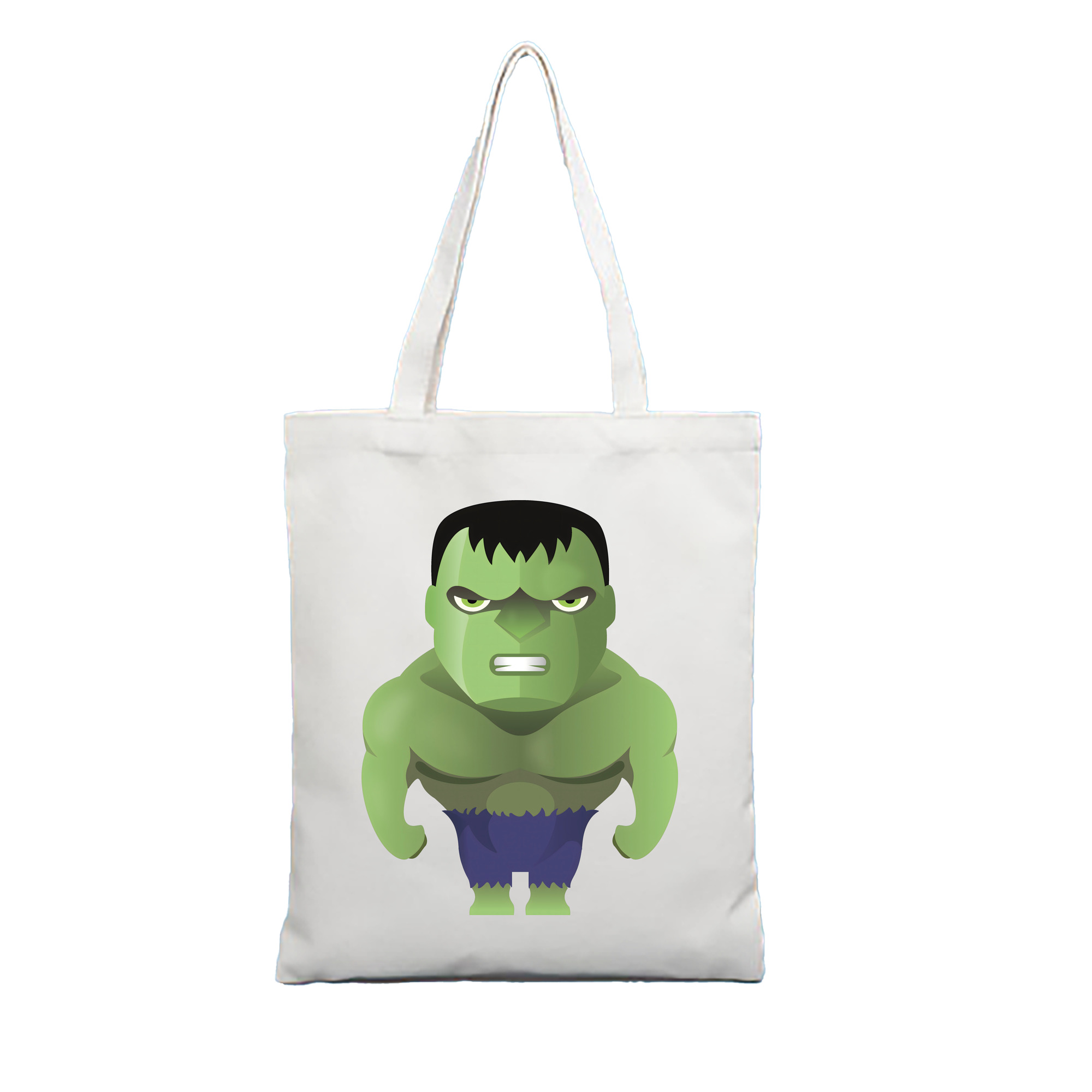 （画像用） アベンジャーズ The Avengers 縦型キャンバス生地手提げバッグ　トートバッグ