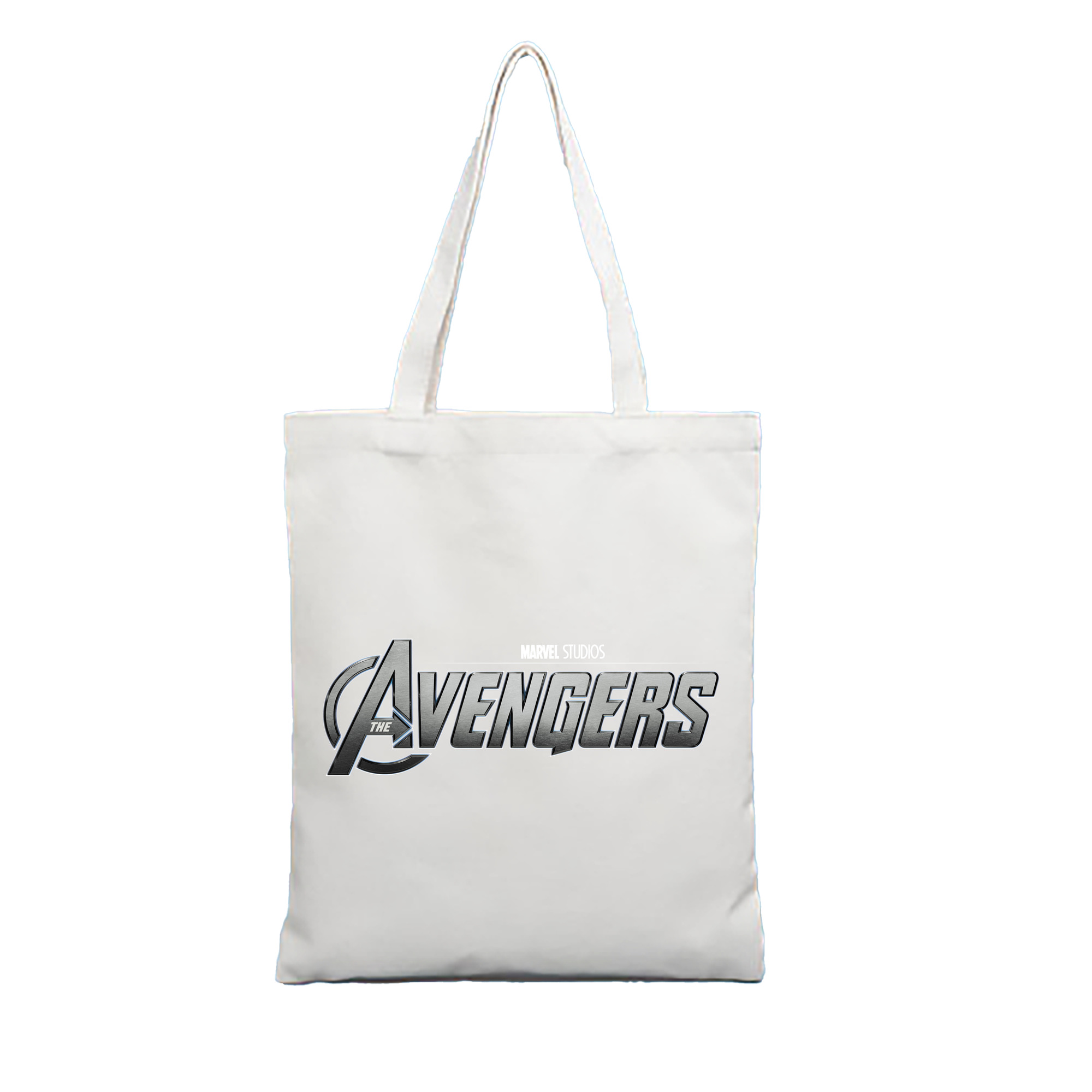 （画像用） アベンジャーズ The Avengers 縦型キャンバス生地手提げバッグ　トートバッグ
