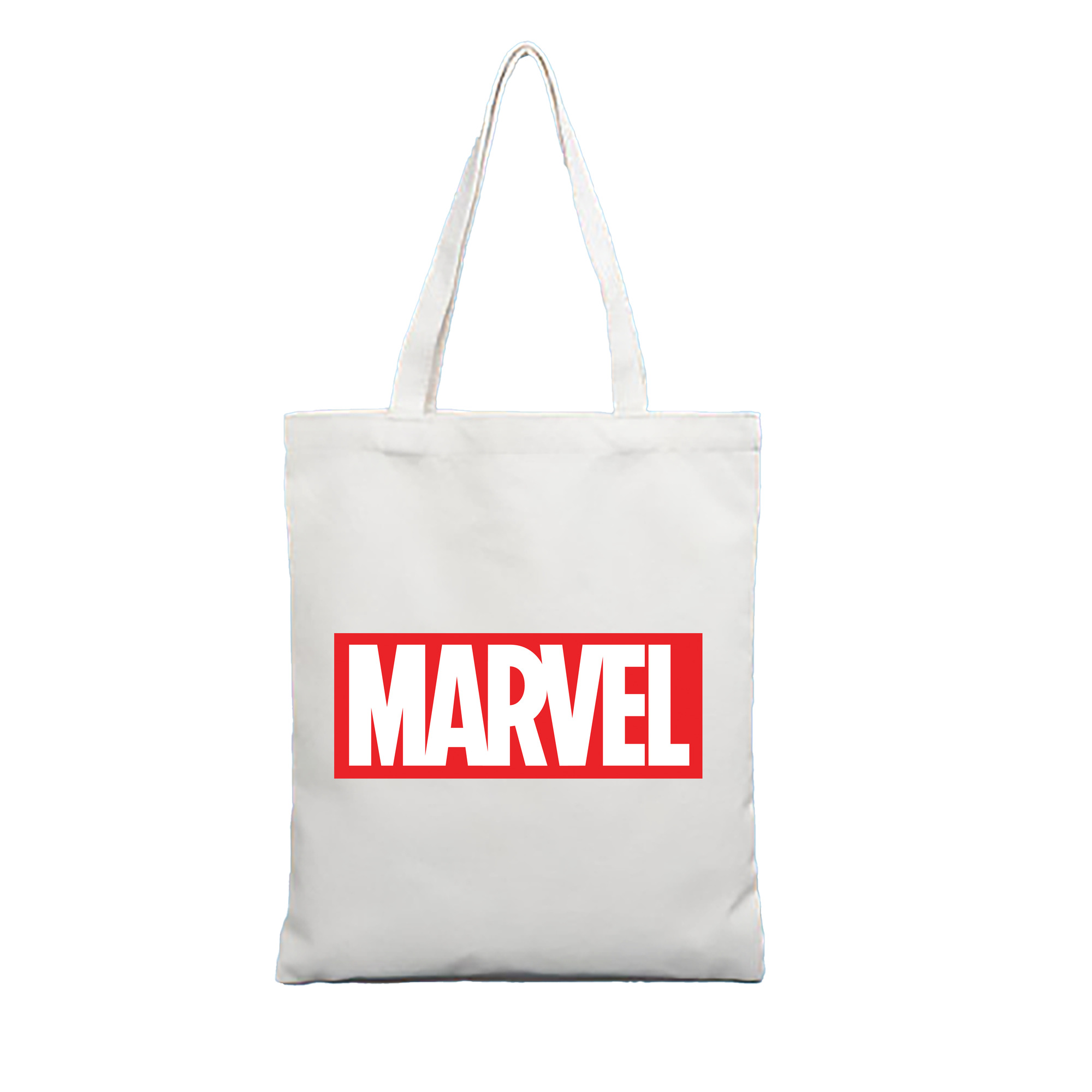 （画像用） アベンジャーズ The Avengers 縦型キャンバス生地手提げバッグ　トートバッグ