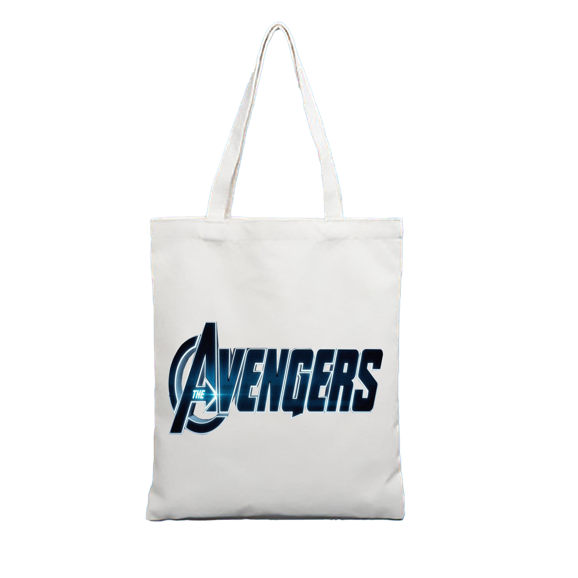 （画像用） アベンジャーズ The Avengers 縦型キャンバス生地手提げバッグ　トートバッグ