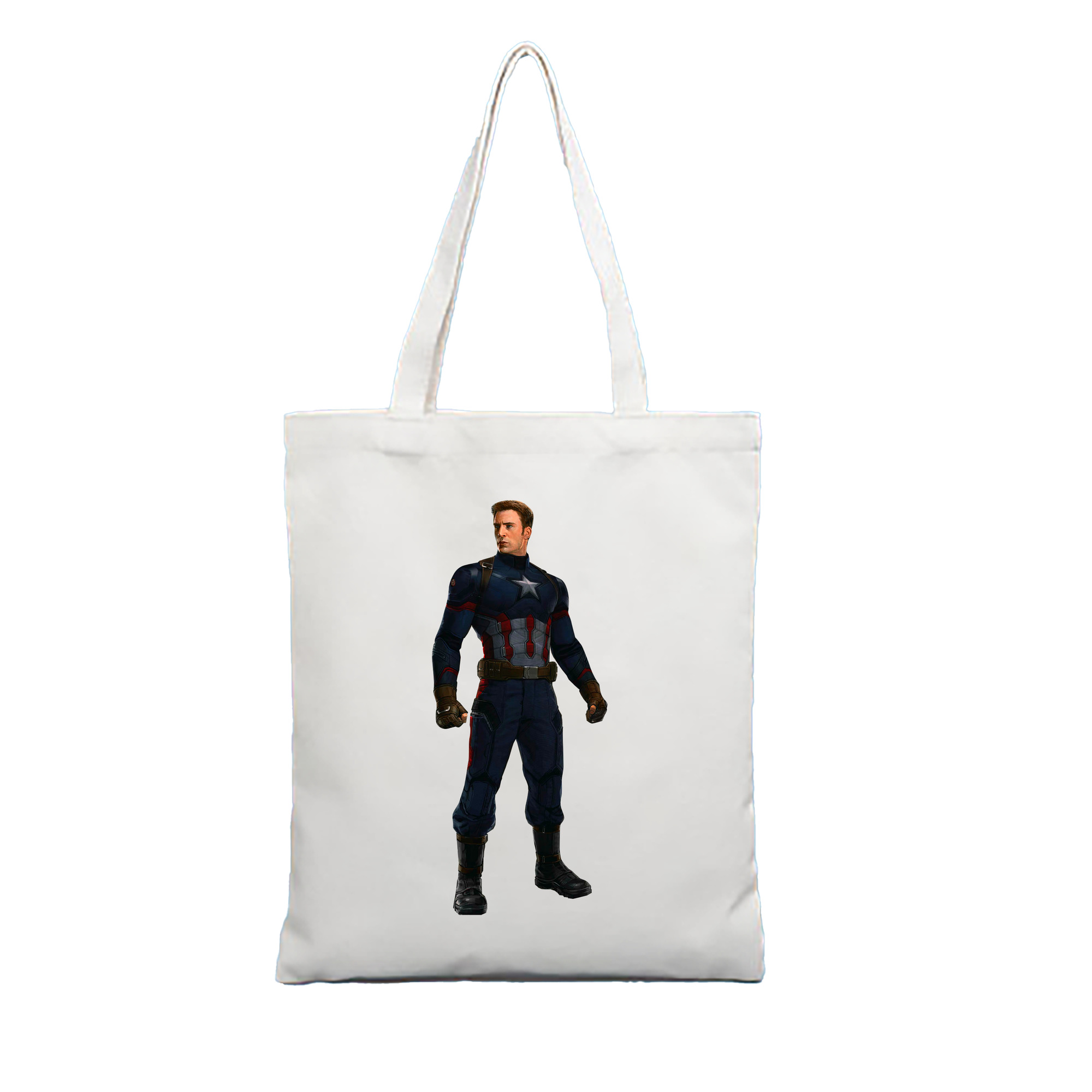 （画像用） アベンジャーズ The Avengers 縦型キャンバス生地手提げバッグ　トートバッグ