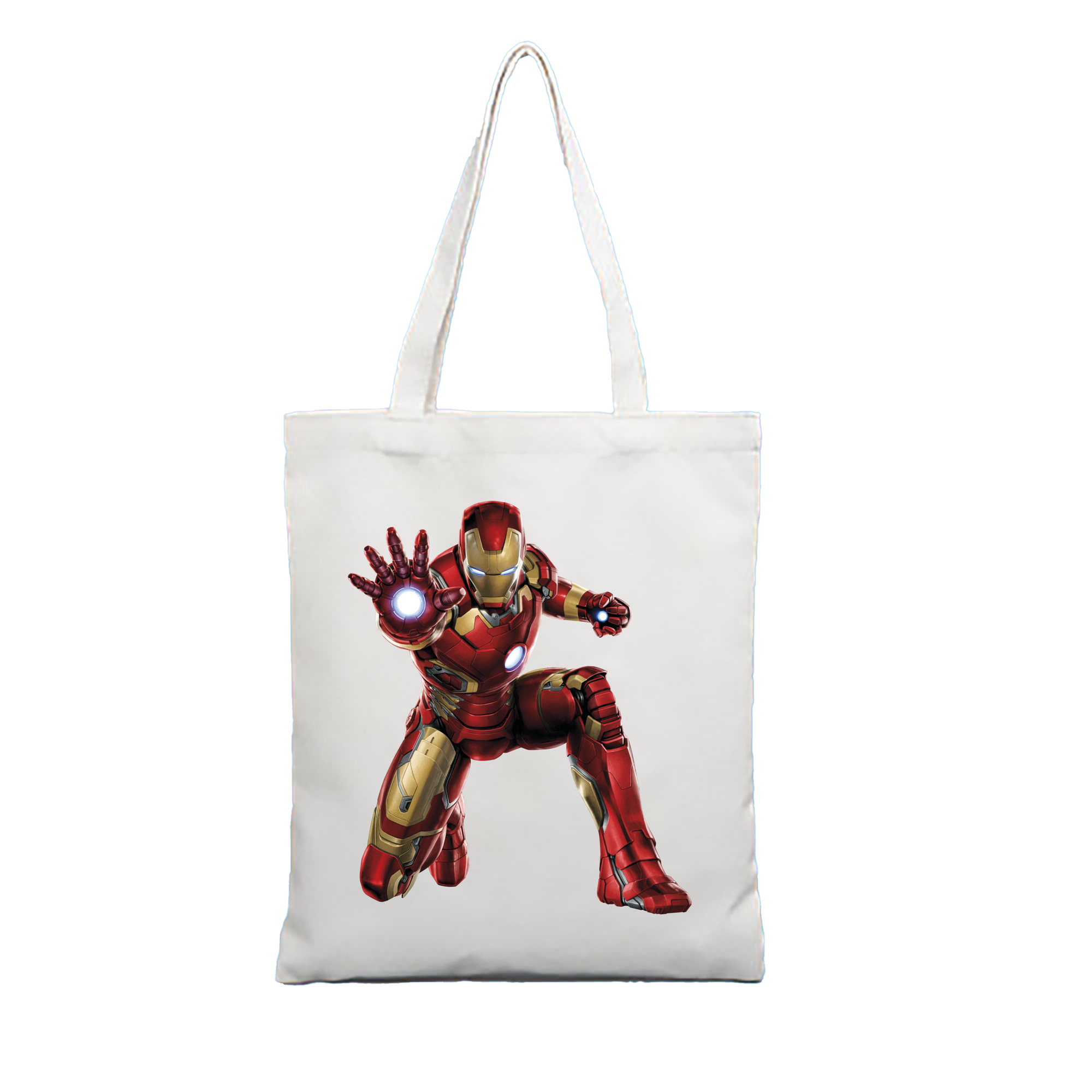 （画像用） アベンジャーズ The Avengers 縦型キャンバス生地手提げバッグ　トートバッグ