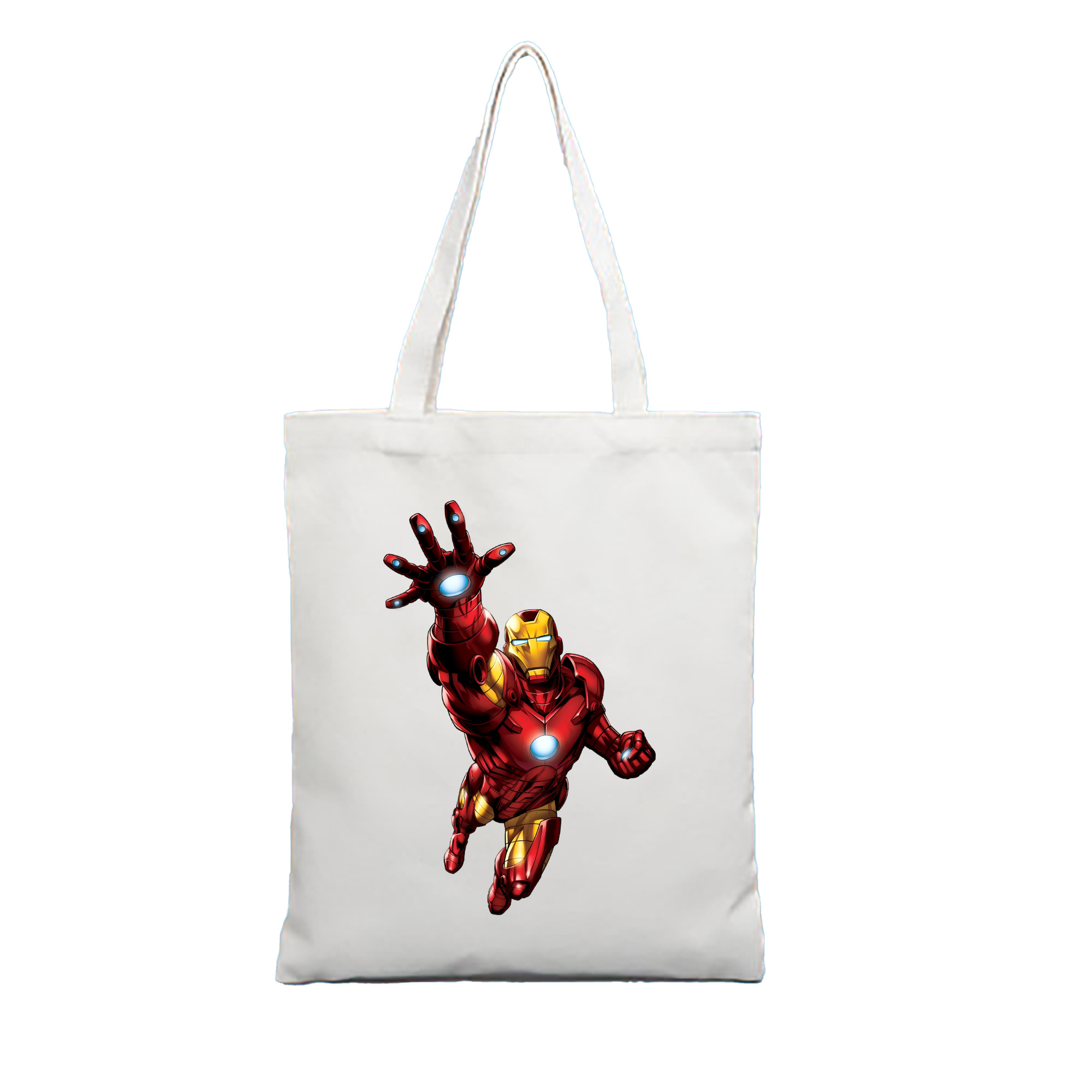 （画像用） アベンジャーズ The Avengers 縦型キャンバス生地手提げバッグ　トートバッグ