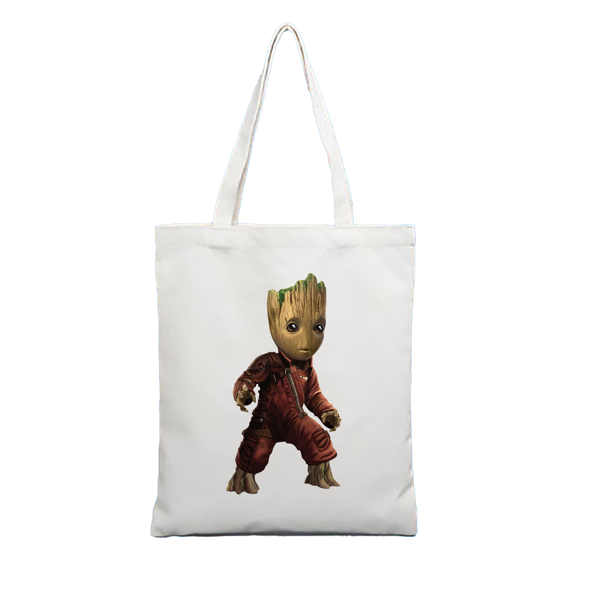 （画像用） アベンジャーズ The Avengers 縦型キャンバス生地手提げバッグ　トートバッグ
