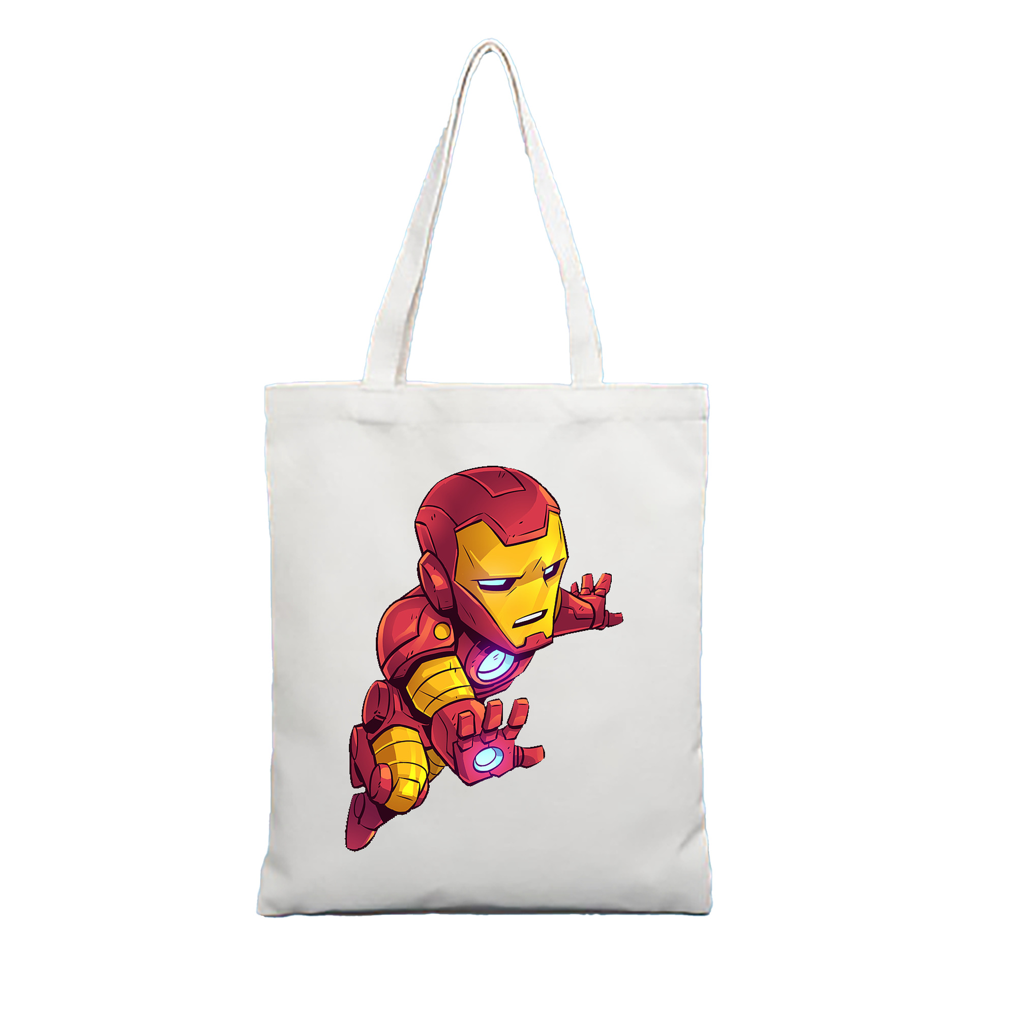 （画像用） アベンジャーズ The Avengers 縦型キャンバス生地手提げバッグ　トートバッグ
