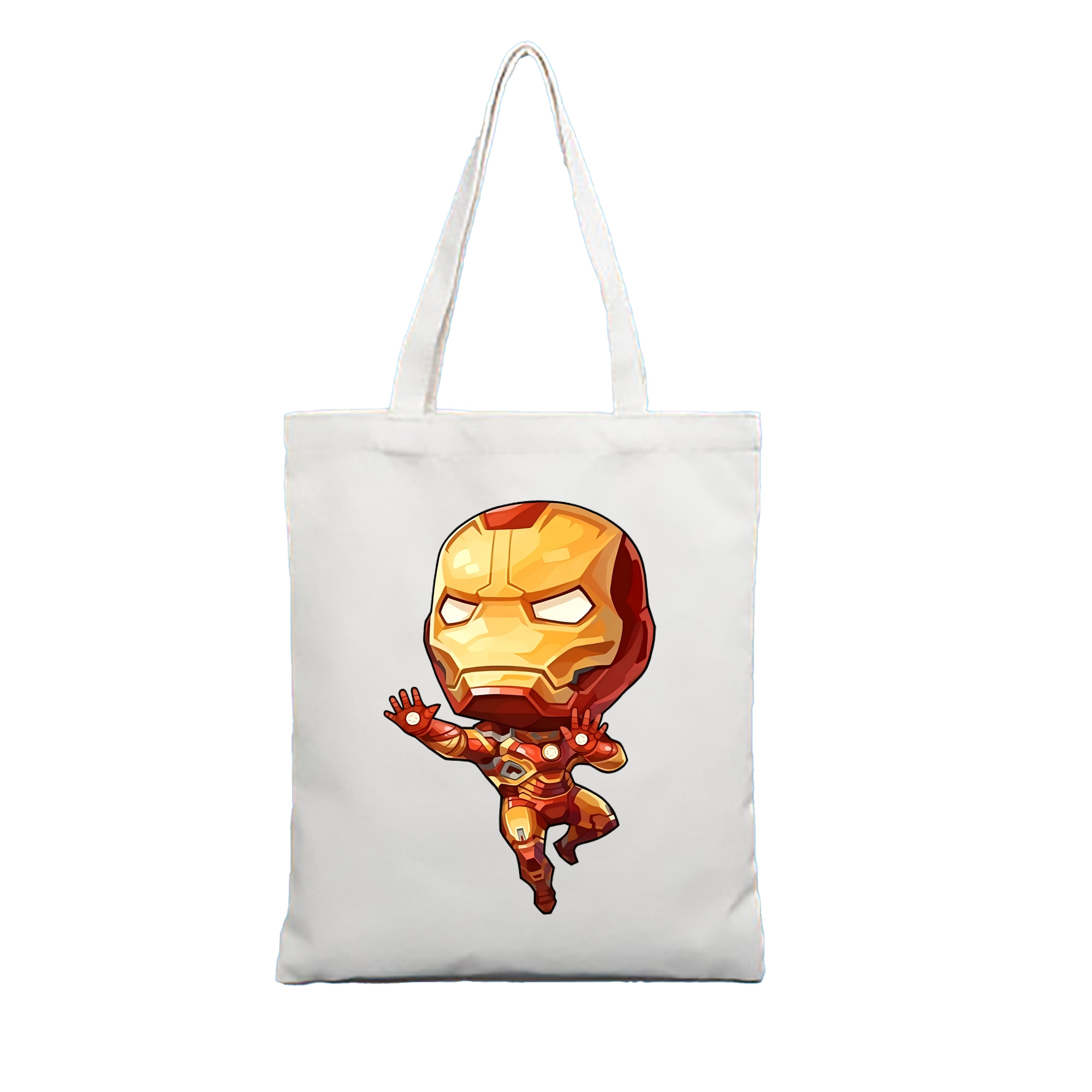 （画像用） アベンジャーズ The Avengers 縦型キャンバス生地手提げバッグ　トートバッグ