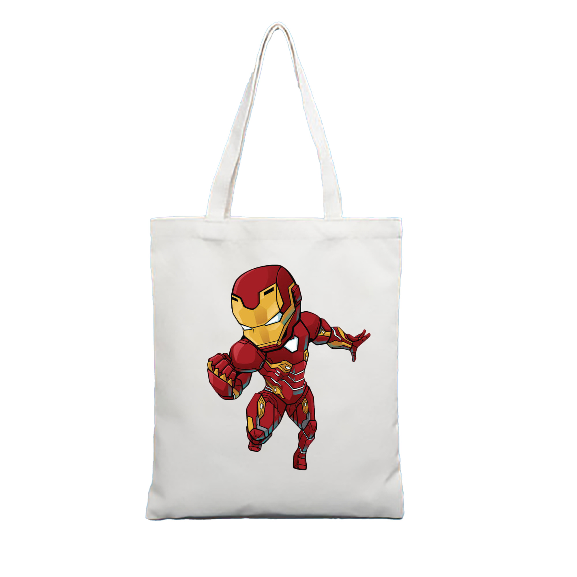 （画像用） アベンジャーズ The Avengers 縦型キャンバス生地手提げバッグ　トートバッグ