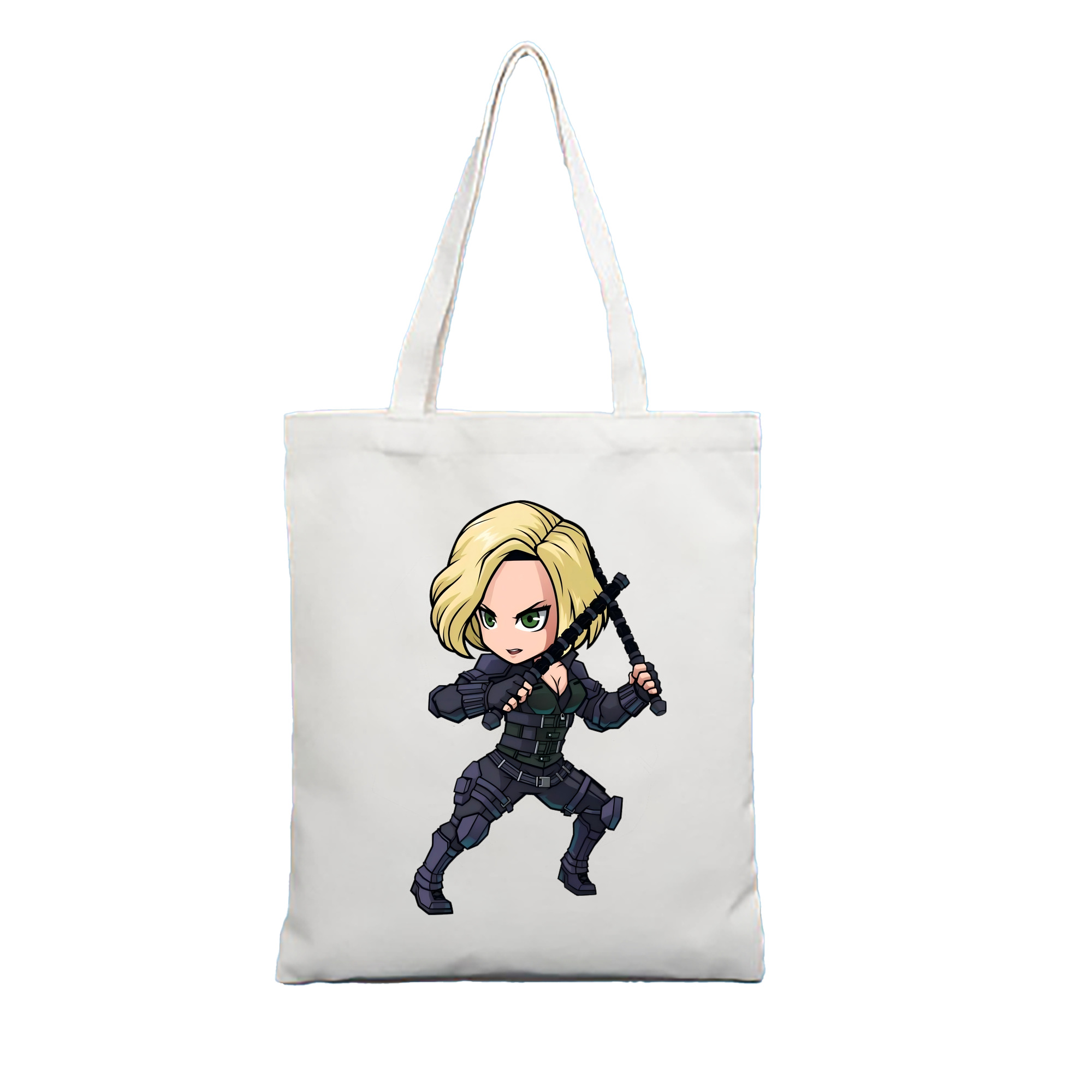 （画像用） アベンジャーズ The Avengers 縦型キャンバス生地手提げバッグ　トートバッグ