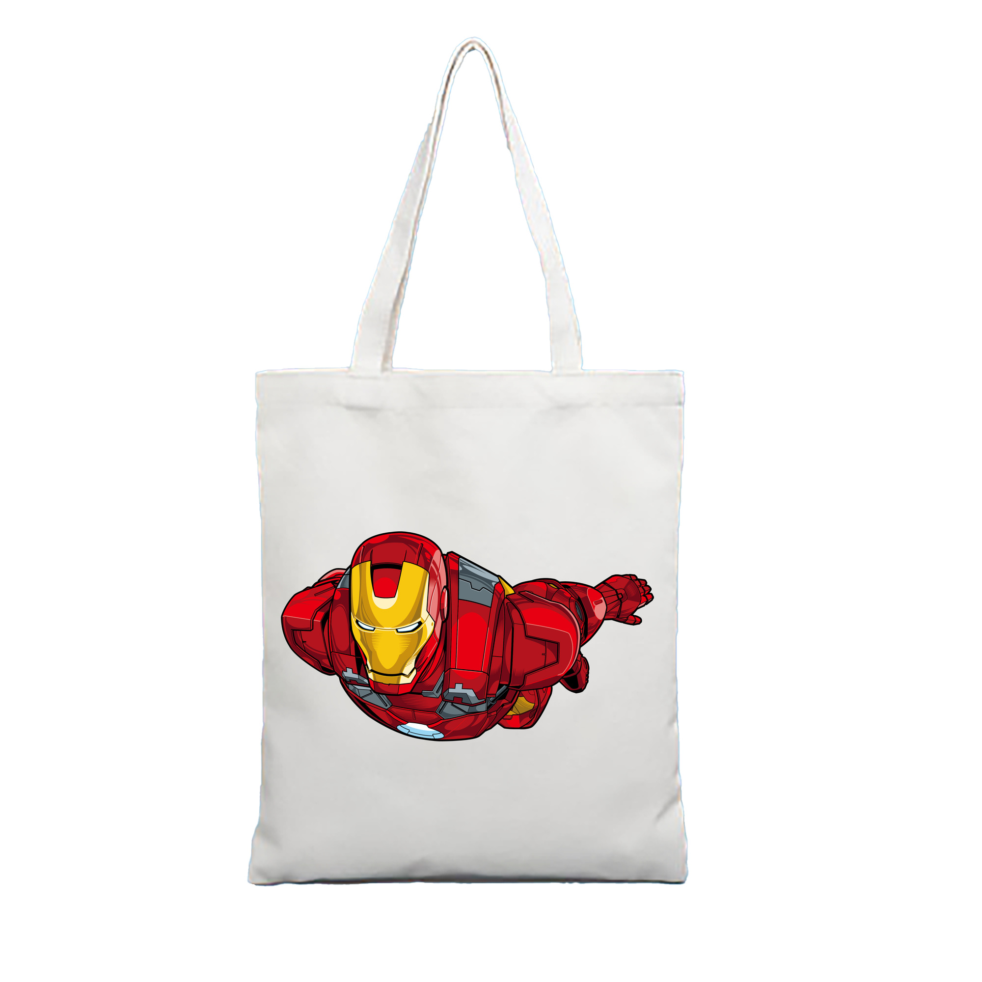 （画像用） アベンジャーズ The Avengers 縦型キャンバス生地手提げバッグ　トートバッグ