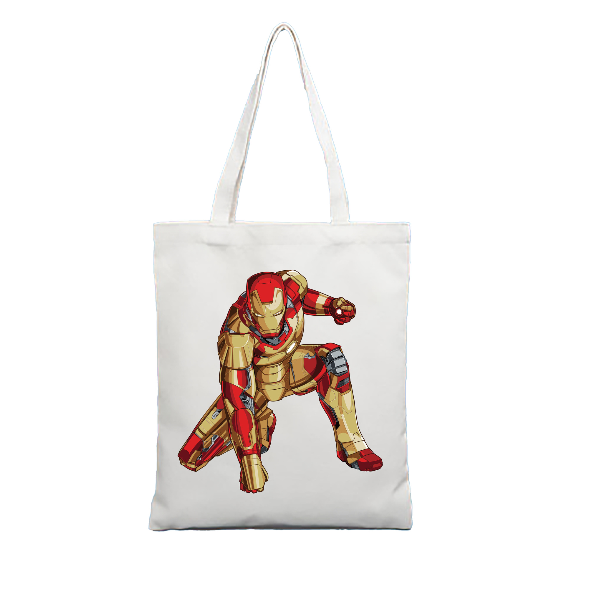 （画像用） アベンジャーズ The Avengers 縦型キャンバス生地手提げバッグ　トートバッグ
