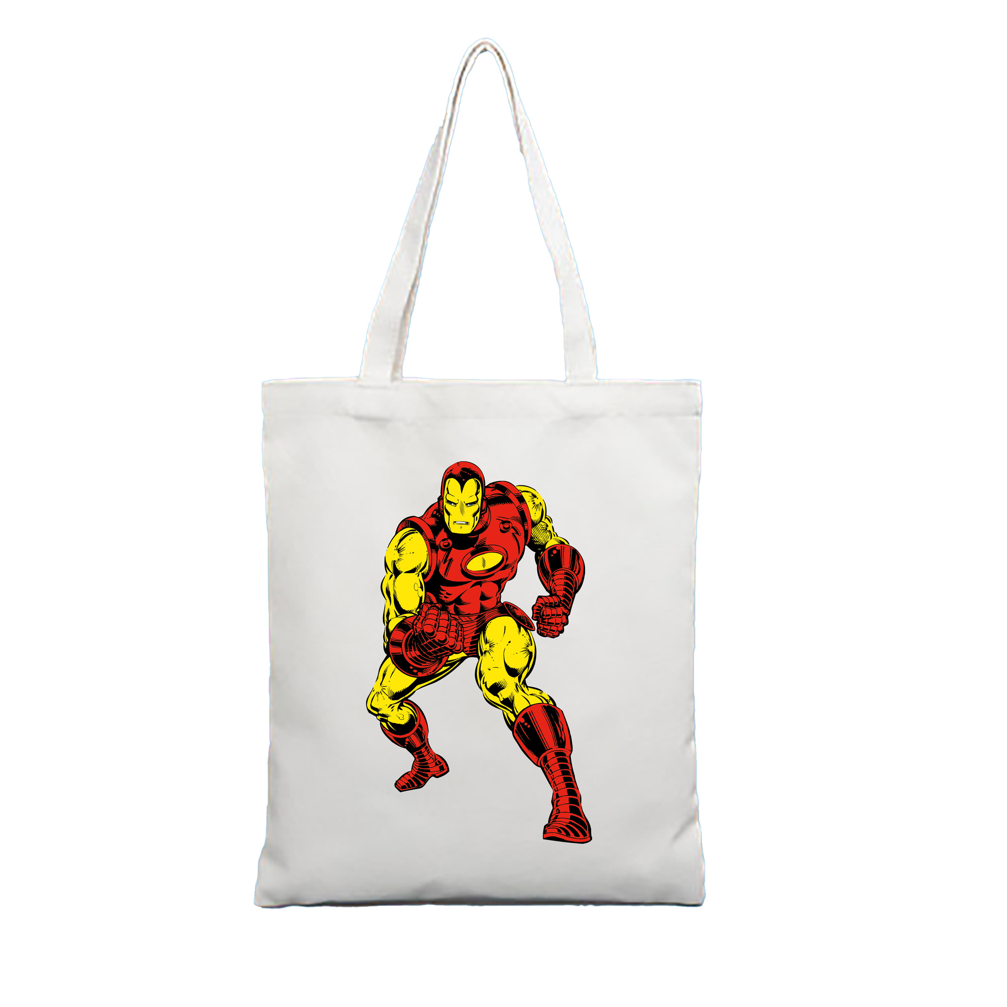 （画像用） アベンジャーズ The Avengers 縦型キャンバス生地手提げバッグ　トートバッグ