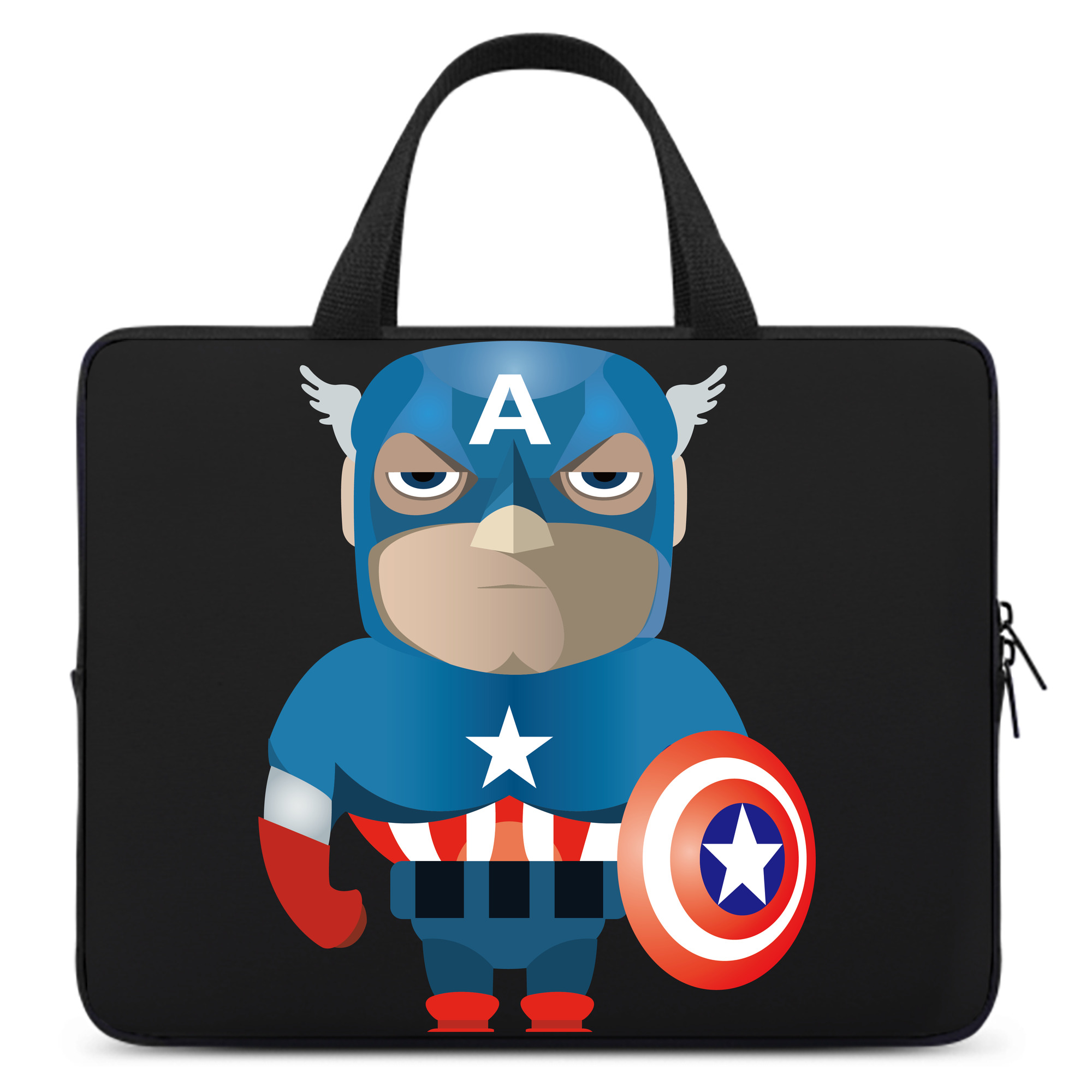 （画像用） アベンジャーズ The Avengers 手提げノートパソコンバッグ