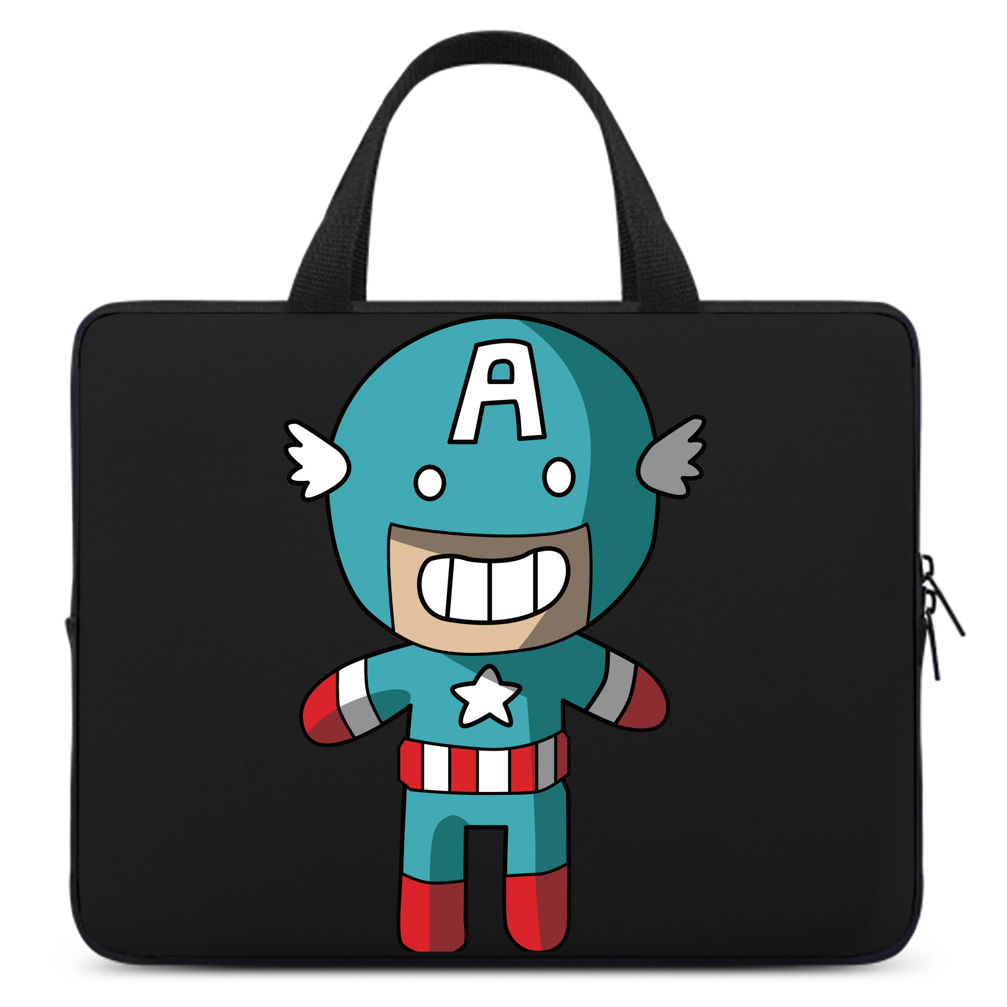 （画像用） アベンジャーズ The Avengers 手提げノートパソコンバッグ