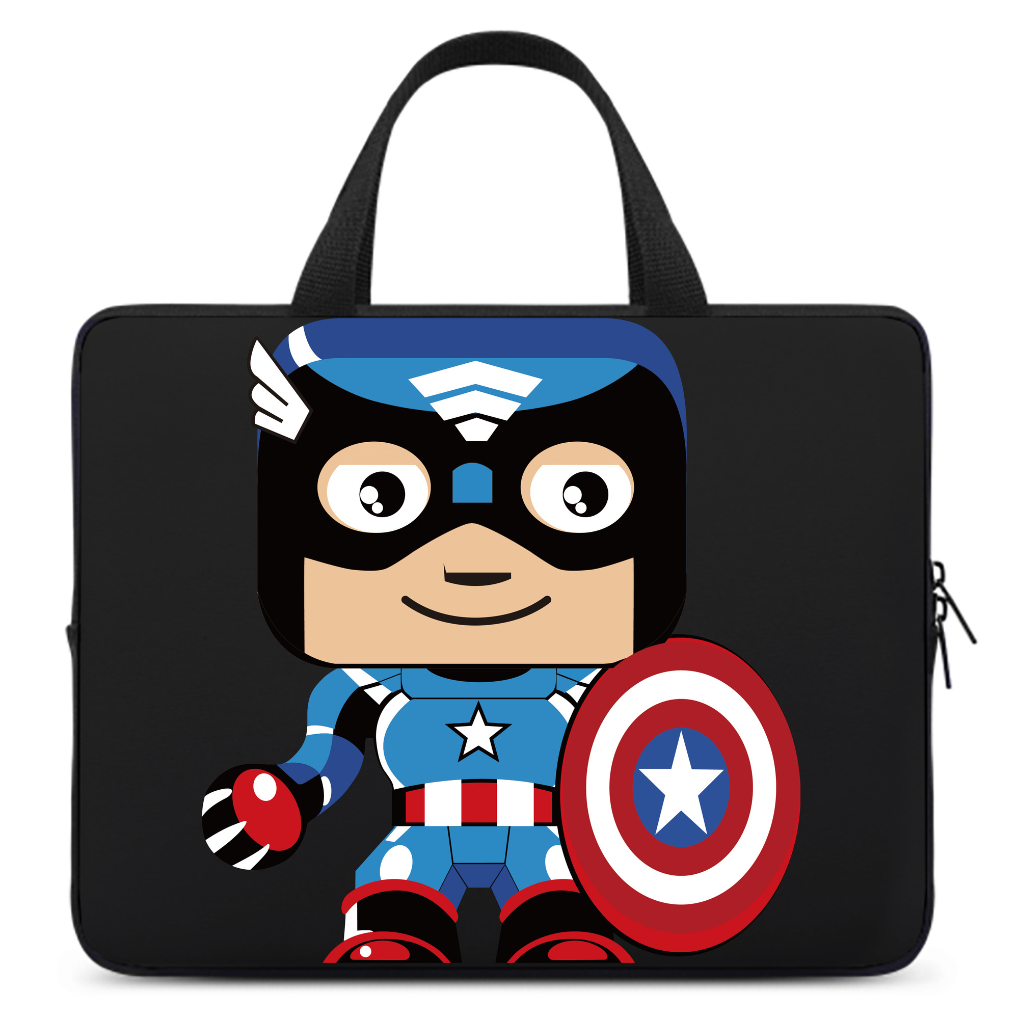 （画像用） アベンジャーズ The Avengers 手提げノートパソコンバッグ